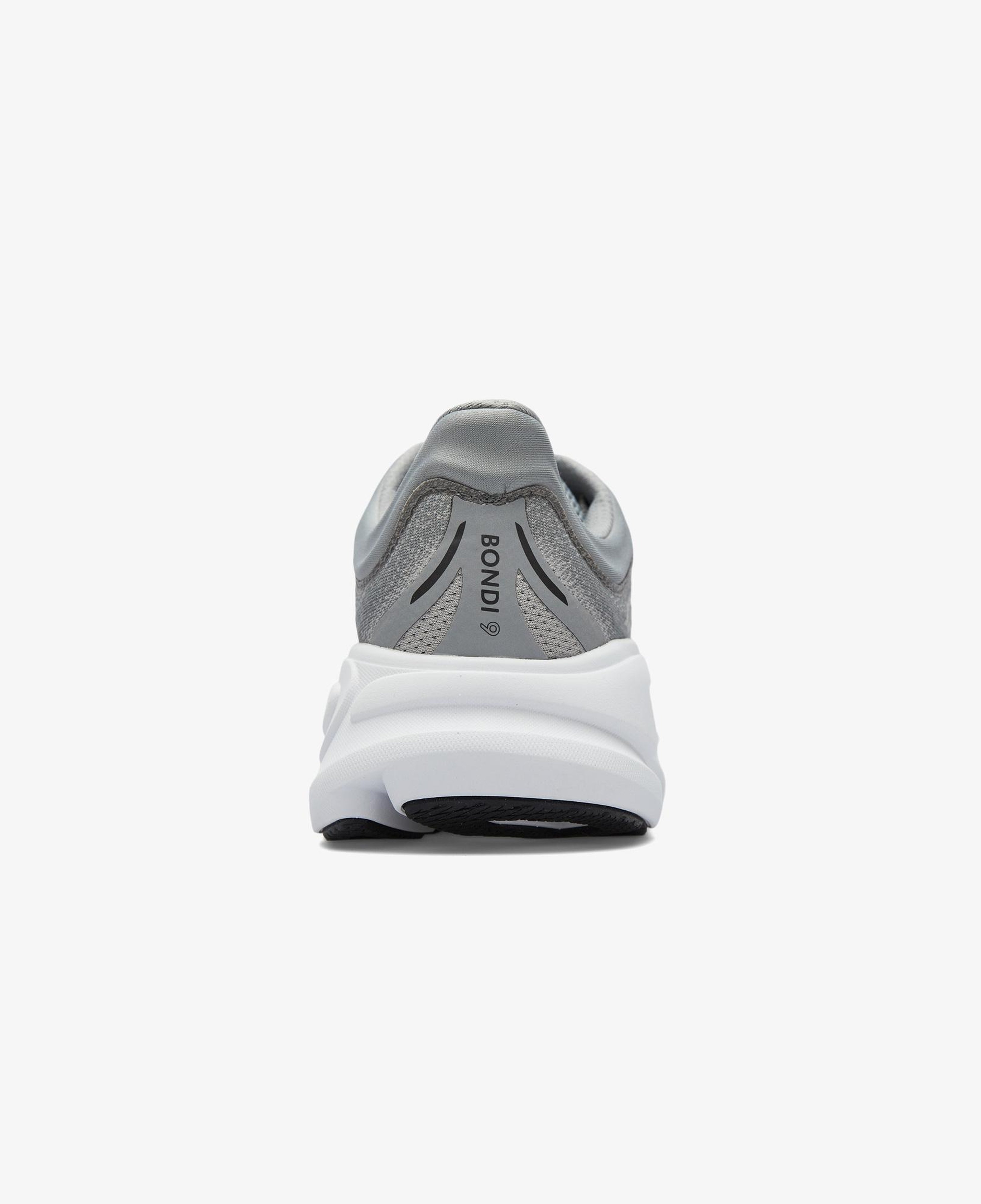 Hoka Bondi 9 Erkek Gri Koşu Ayakkabısı