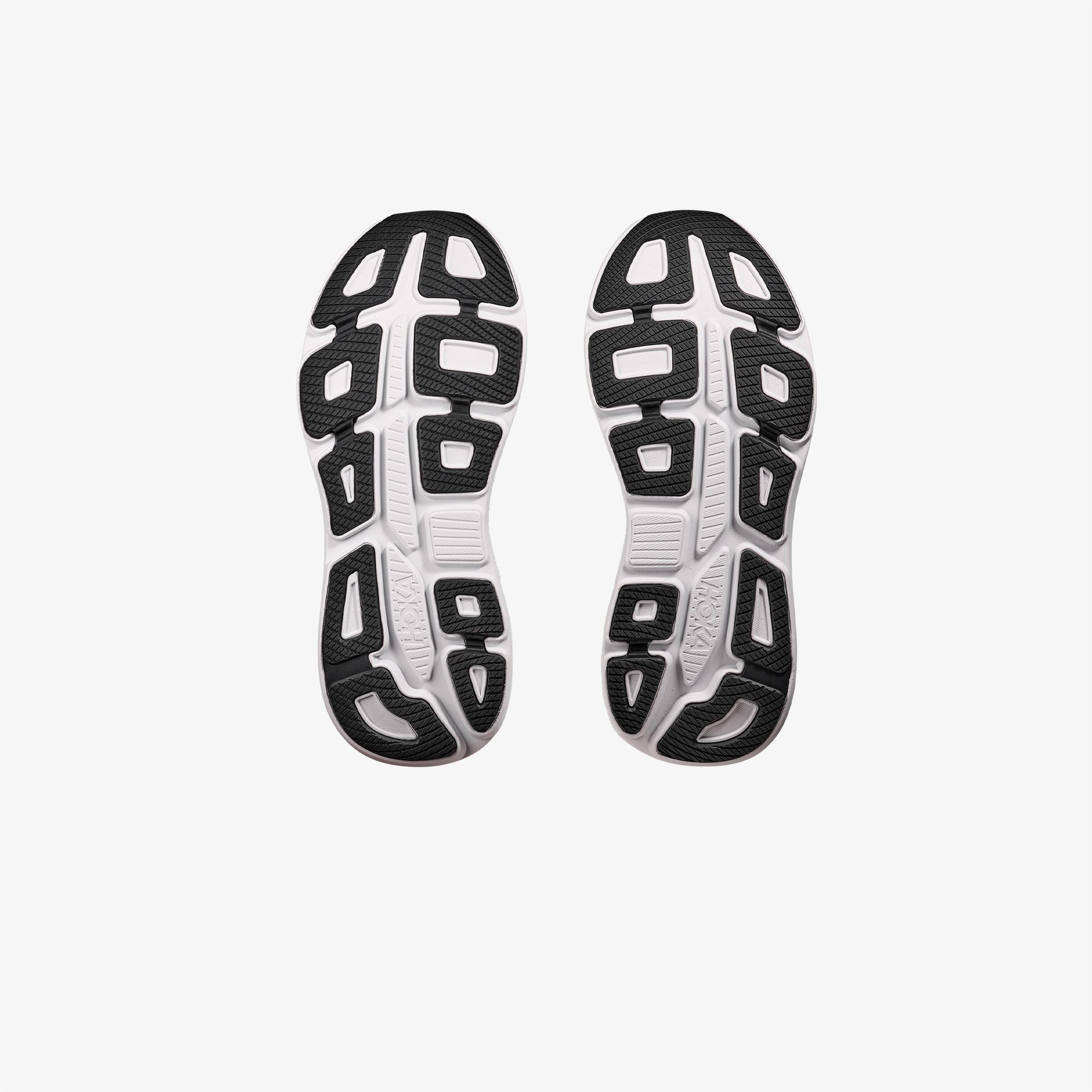 Hoka Bondi 9 Erkek Gri Spor Ayakkabı
