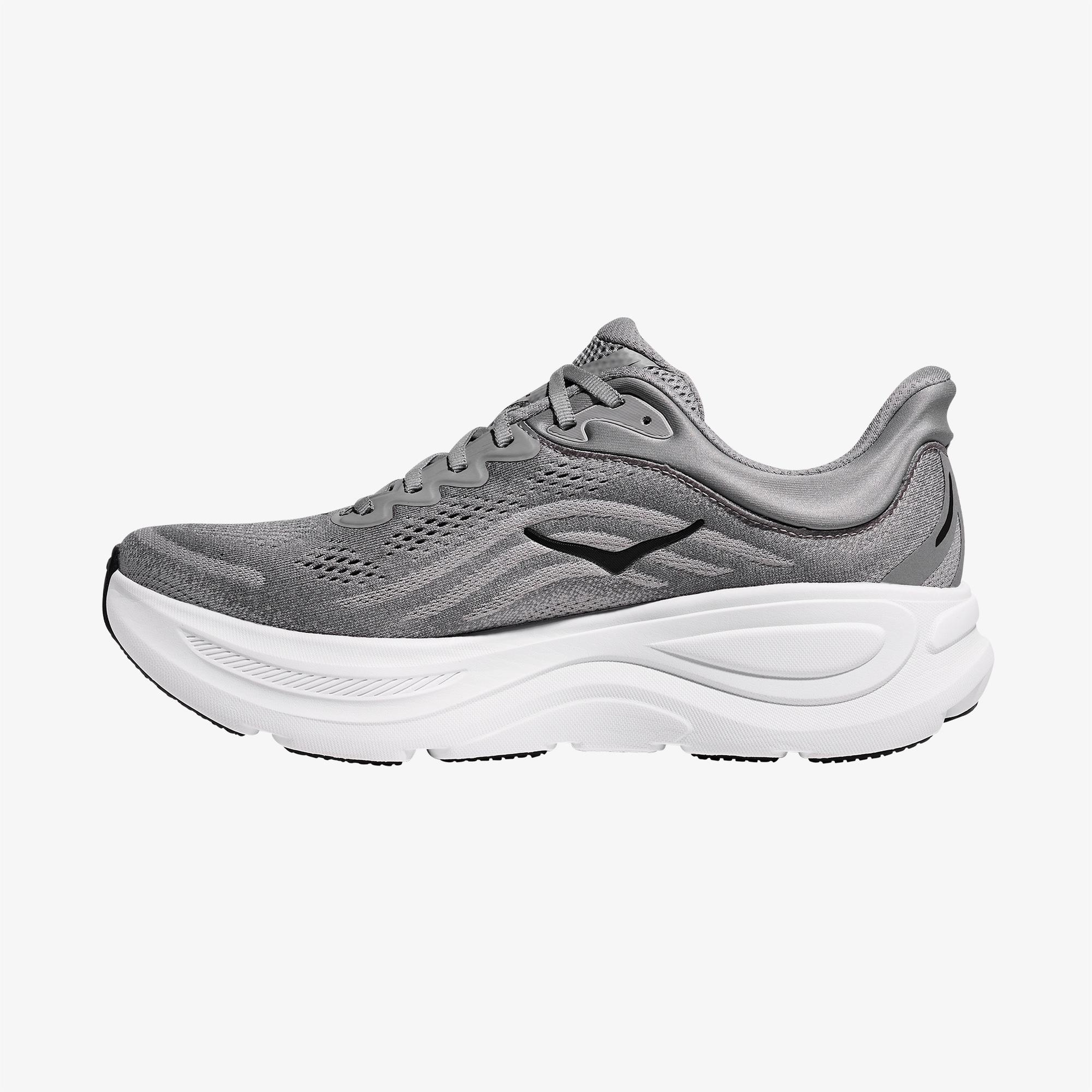 Hoka Bondi 9 Erkek Gri Spor Ayakkabı