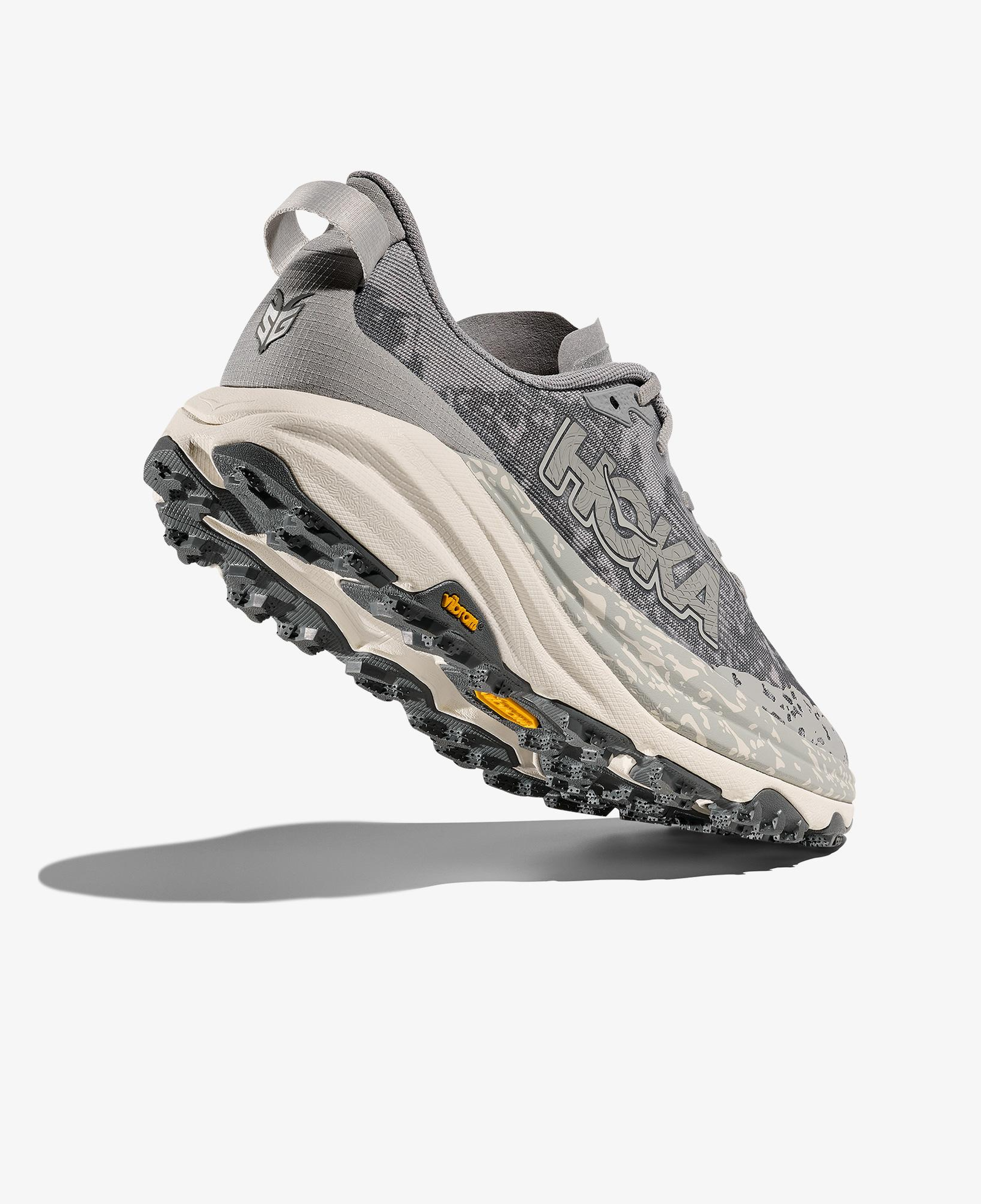 Hoka Speedgoat 6 Erkek Gri Arazi Koşu Ayakkabısı