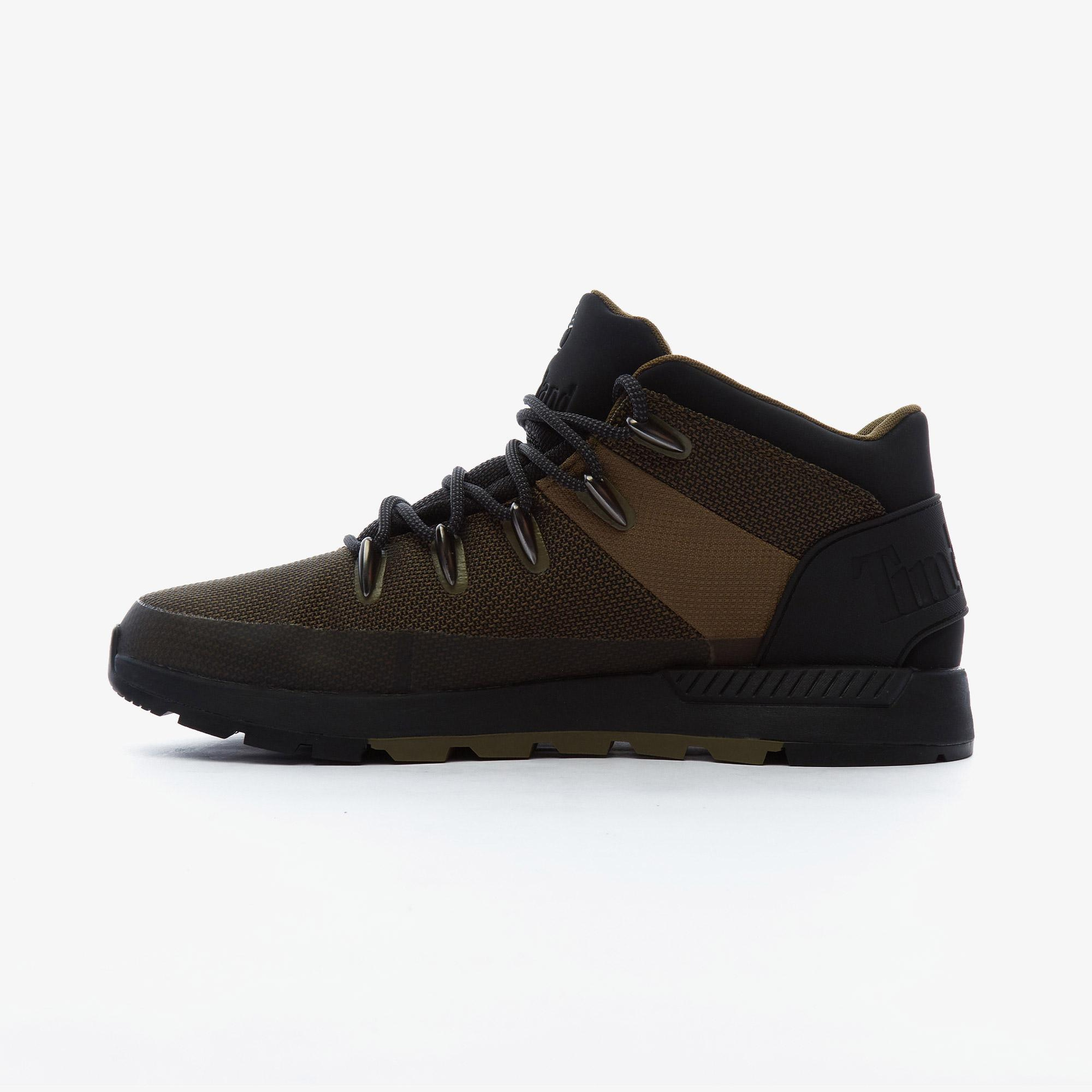 Timberland Sprint Trekker Mid Fabric Erkek Kahverengi Bot