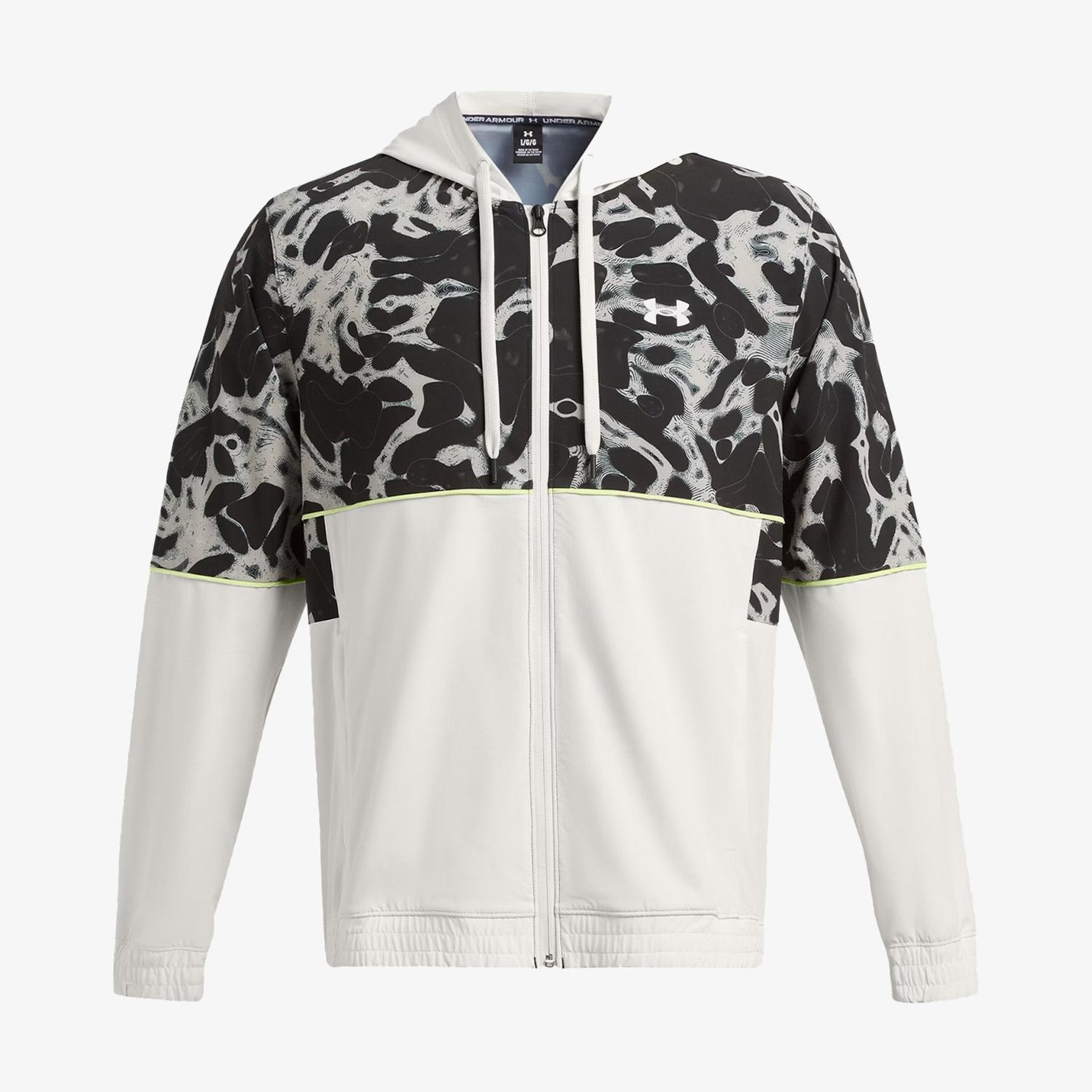 Under Armour Zone Erkek Beyaz Günlük Ceket