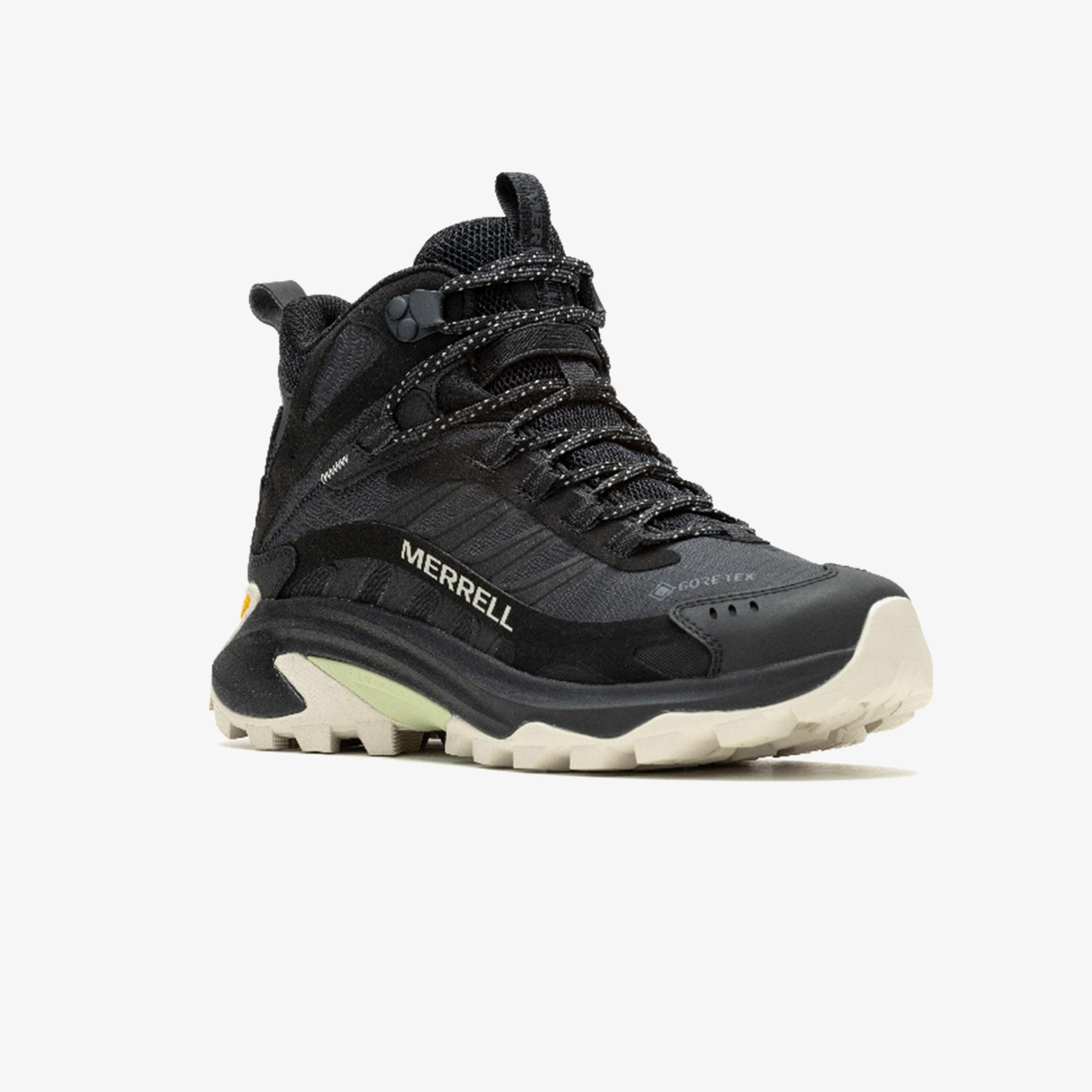 Merrell Moab Speed 2 Mid GORE-TEX Kadın Siyah Outdoor Ayakkabı