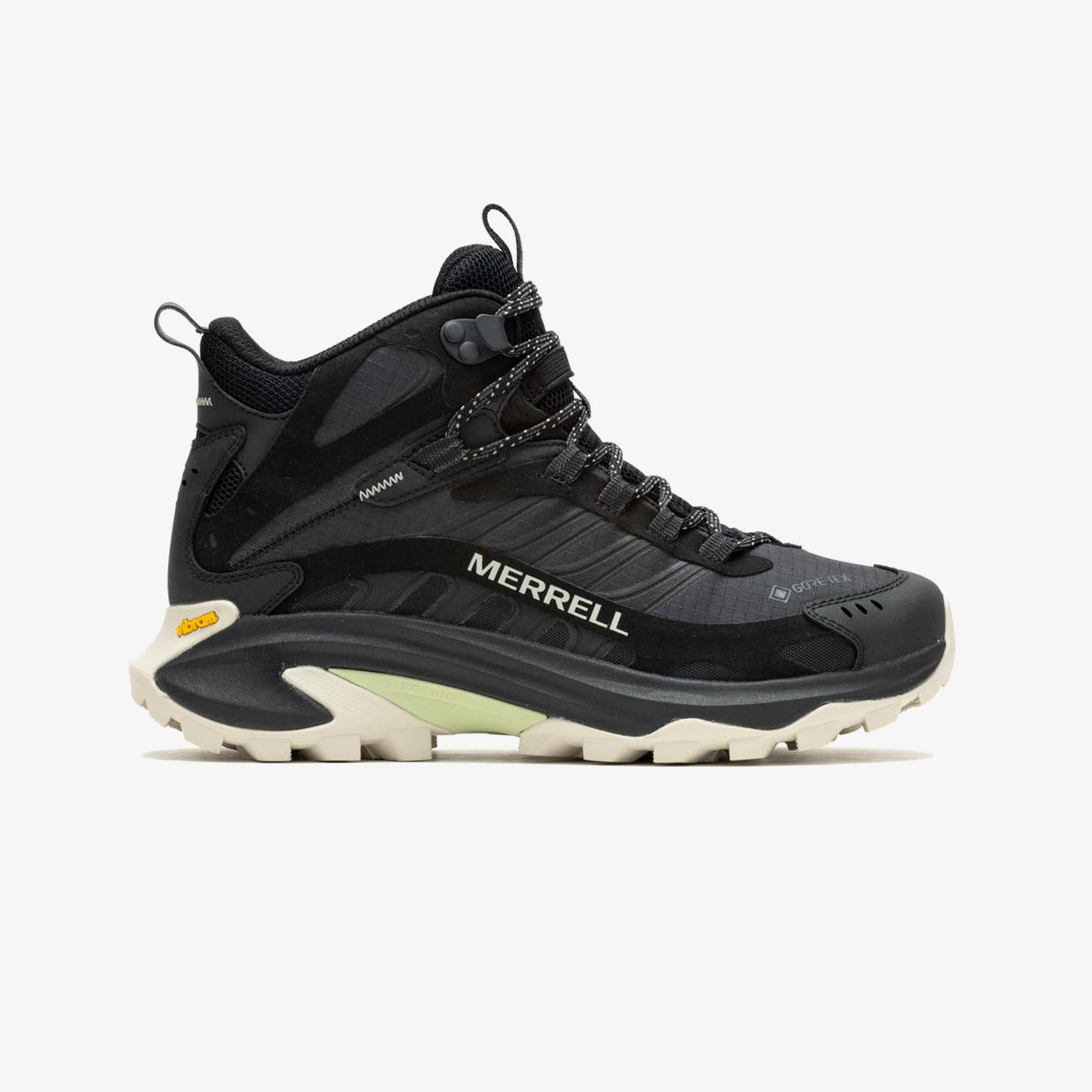 Merrell Moab Speed 2 Mid GORE-TEX Kadın Siyah Outdoor Ayakkabı