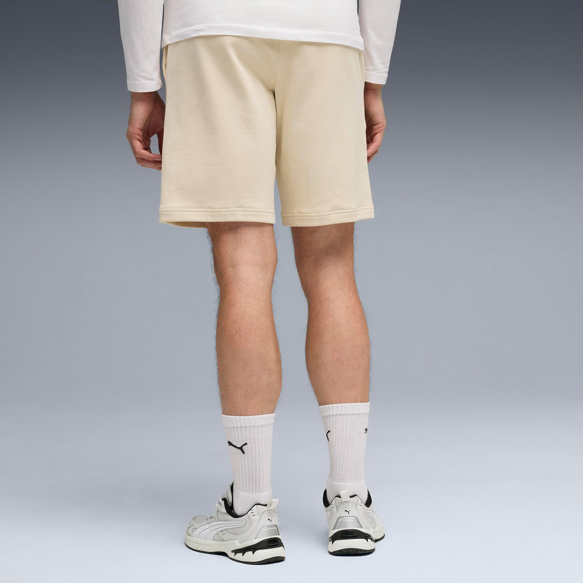 Puma Ess Elevated s 9 Tr Tk Erkek Krem Şort