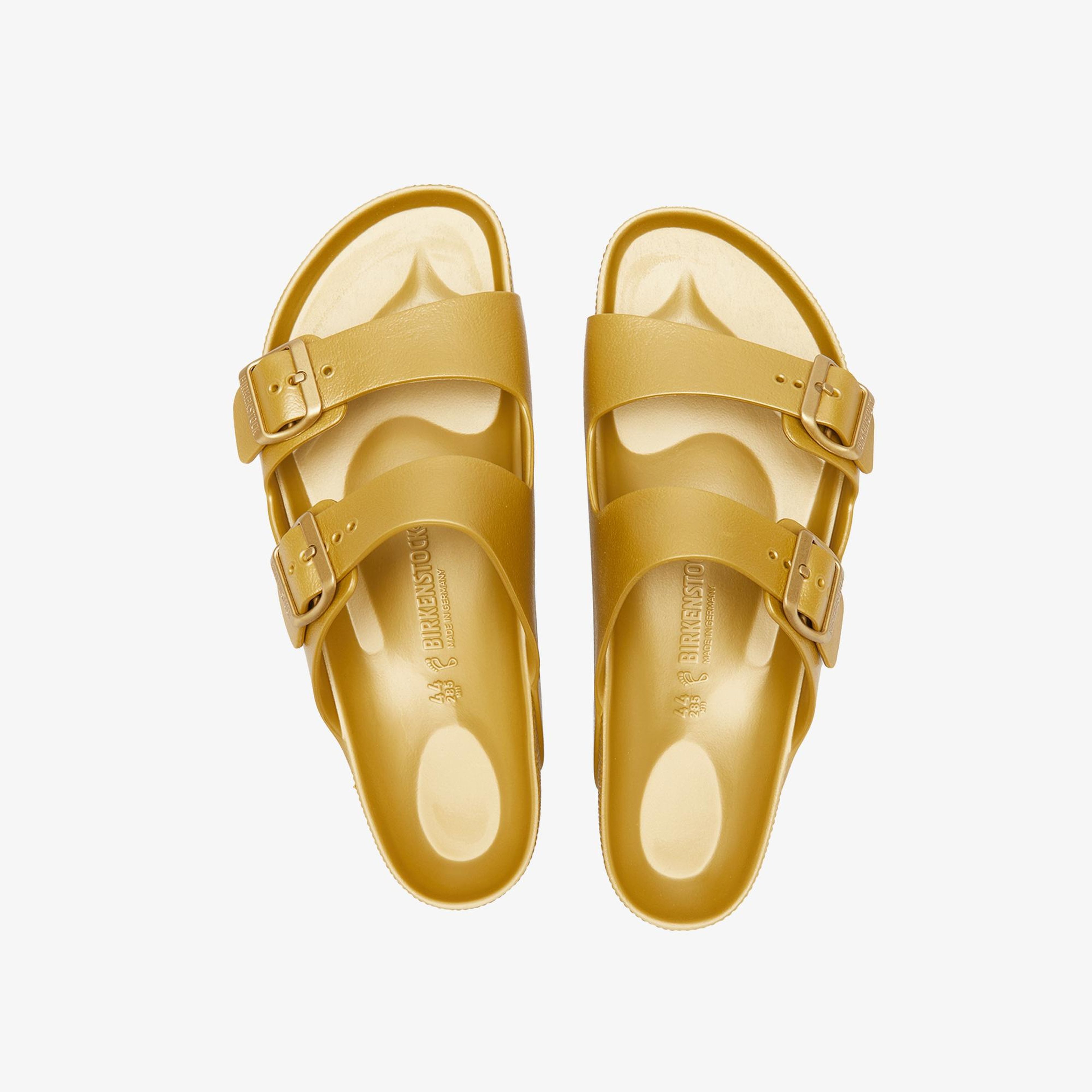 Birkenstock Arizona Eva Glamour Erkek Gold Terlik