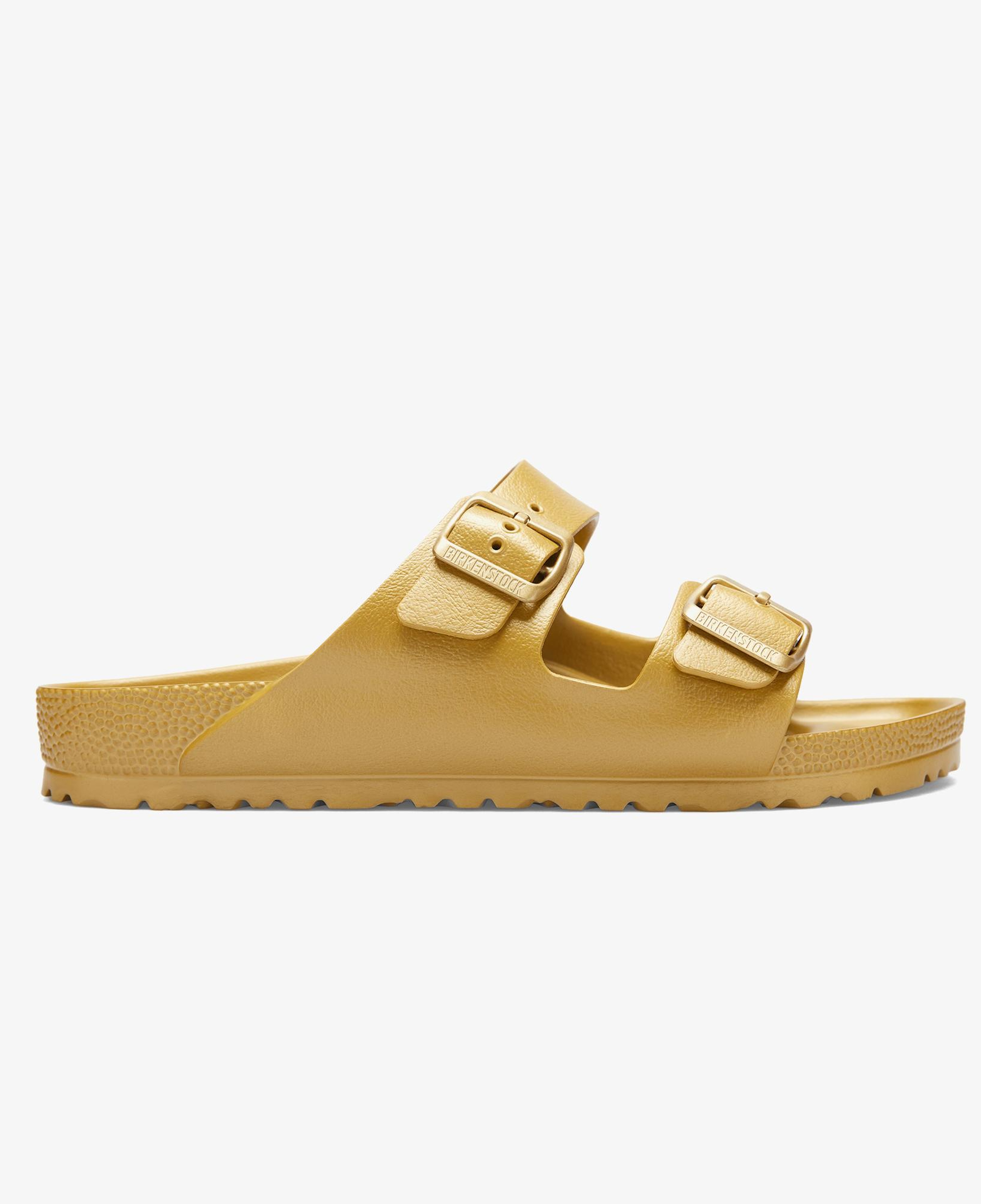 Birkenstock Arizona Eva Glamour Erkek Gold Terlik