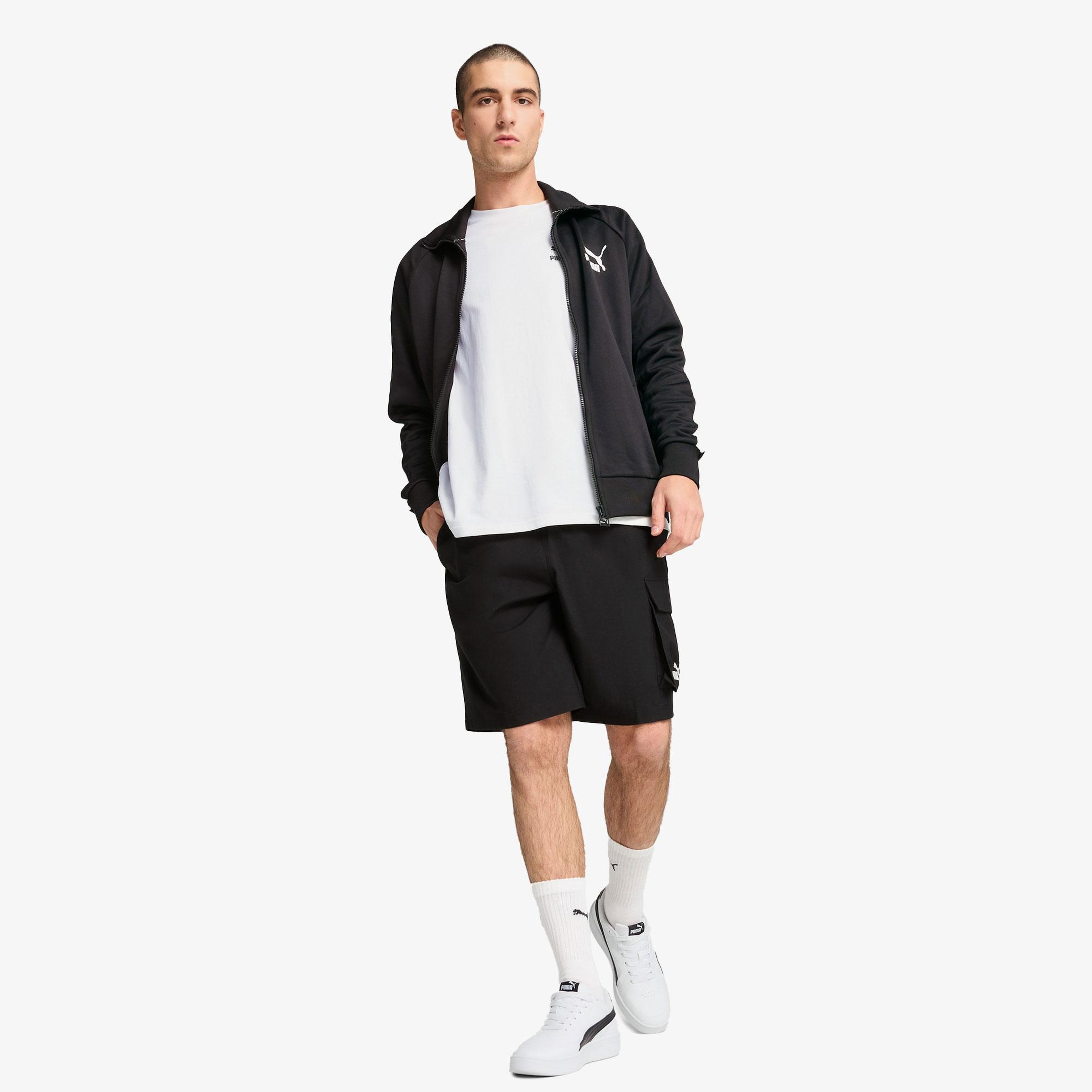Puma Essentials Erkek Siyah Şort