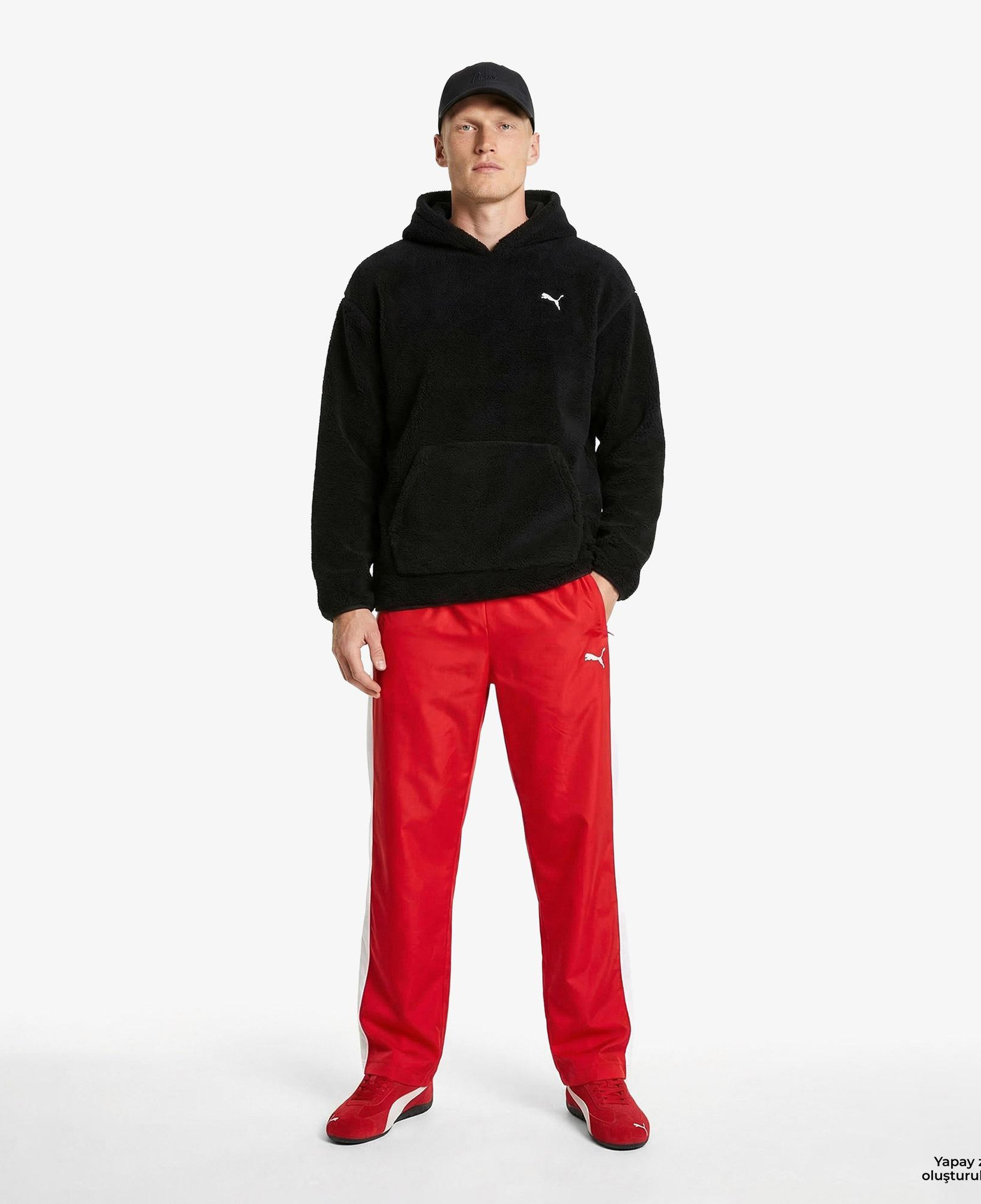 Puma Essentials Erkek Siyah Sweatshirt