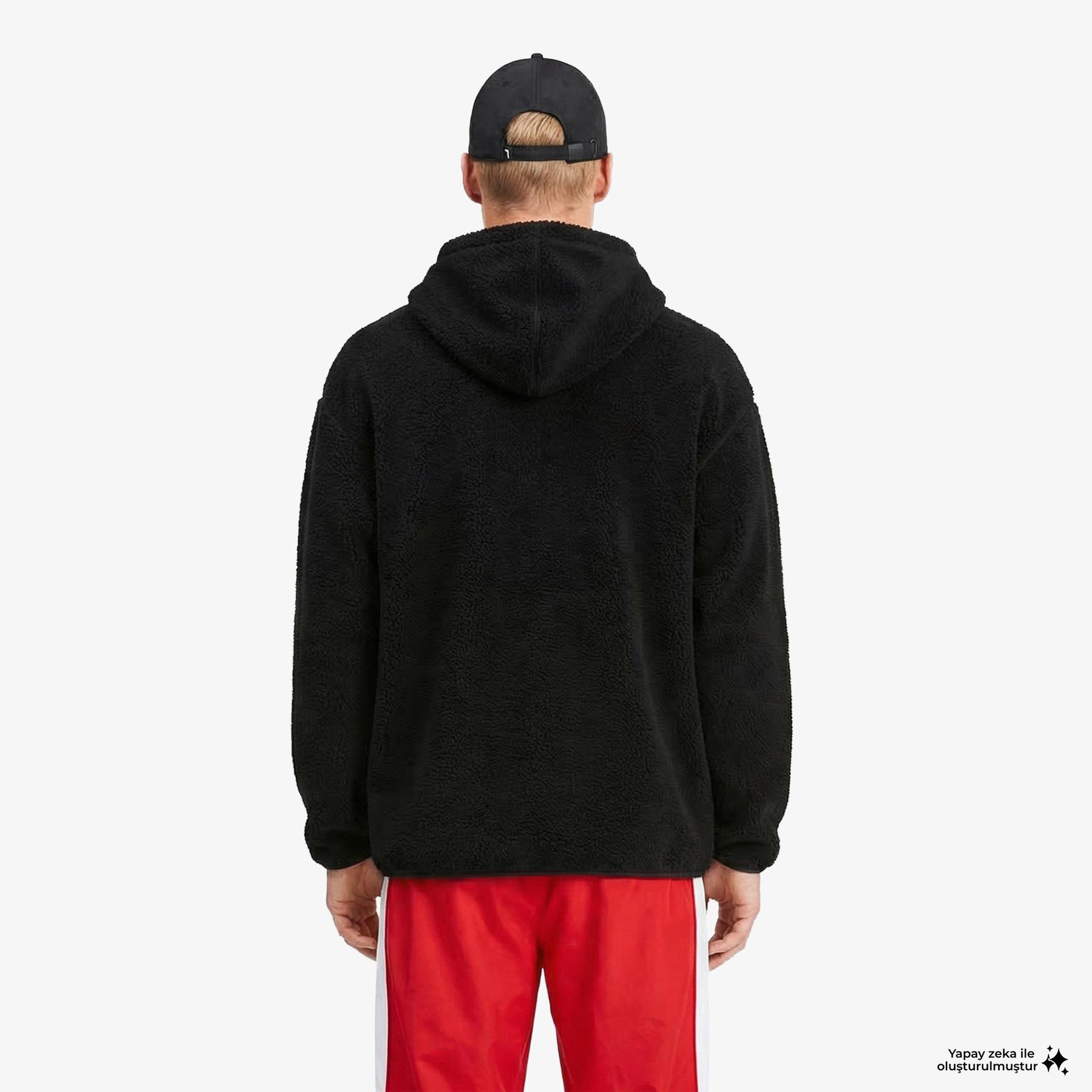 Puma Essentials Erkek Siyah Sweatshirt