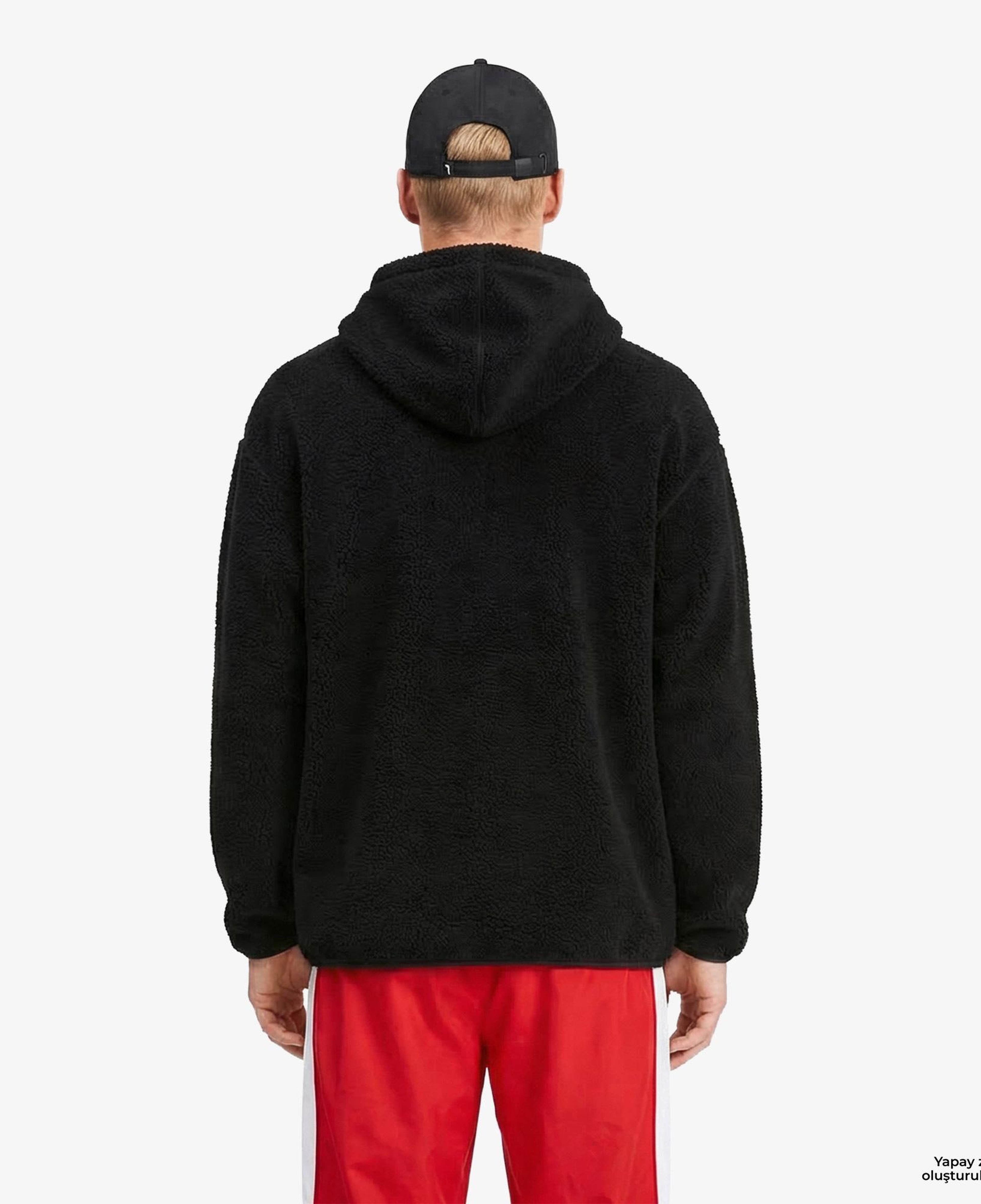 Puma Essentials Erkek Siyah Sweatshirt