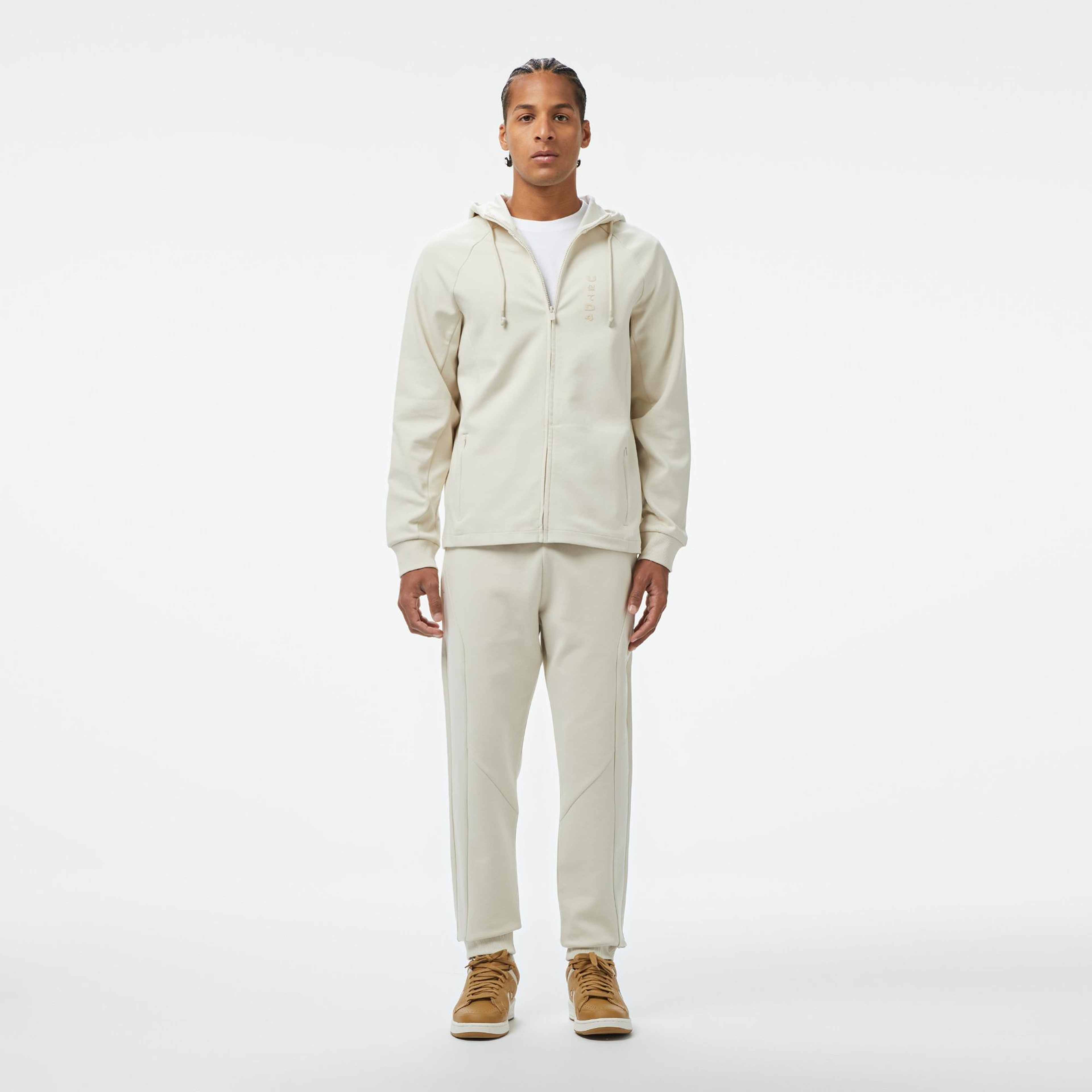 UNITED4 Regular Fit Erkek Krem Eşofman Altı