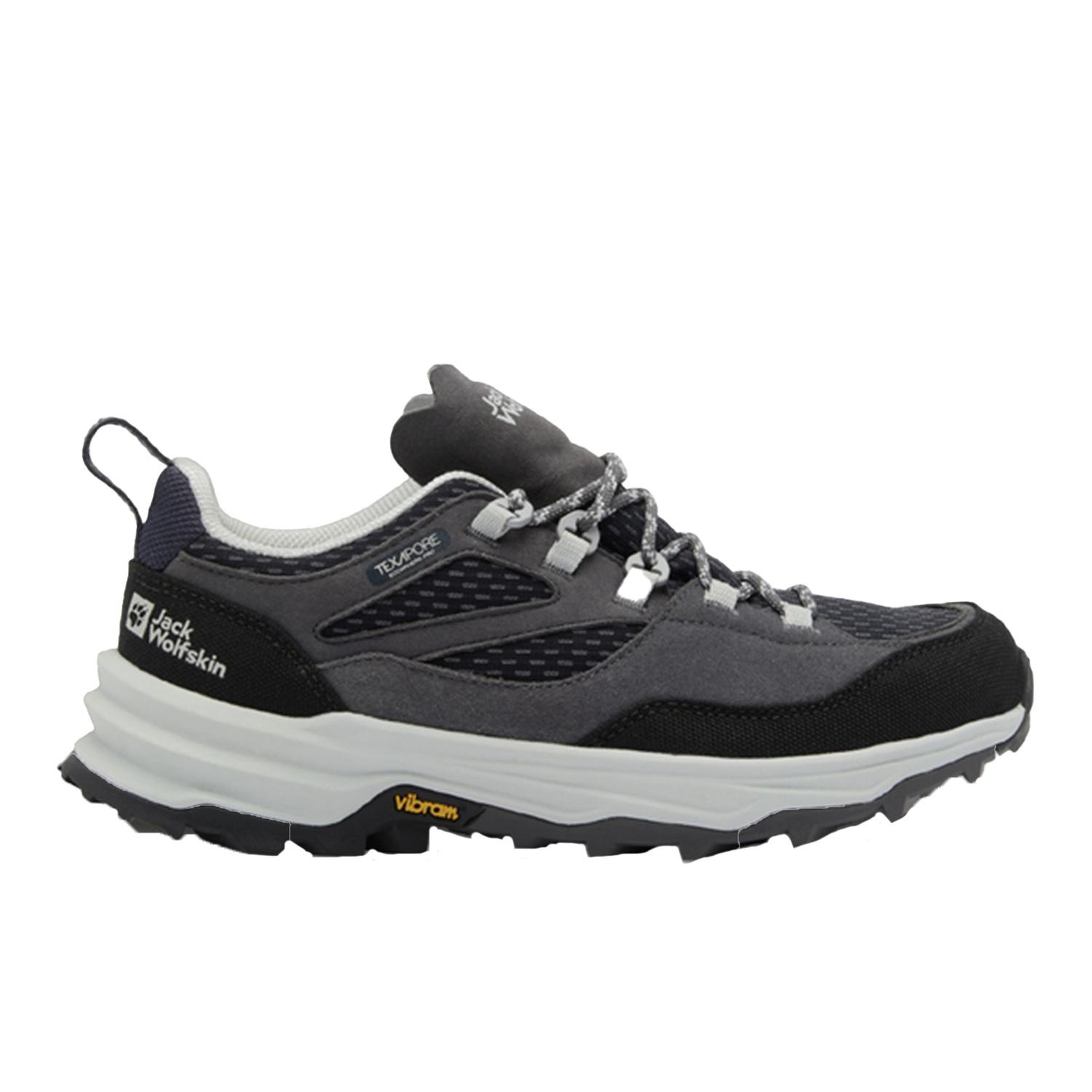Jack Wolfskin Cyrox Texapore Low Kadın Mavi Outdoor Ayakkabı