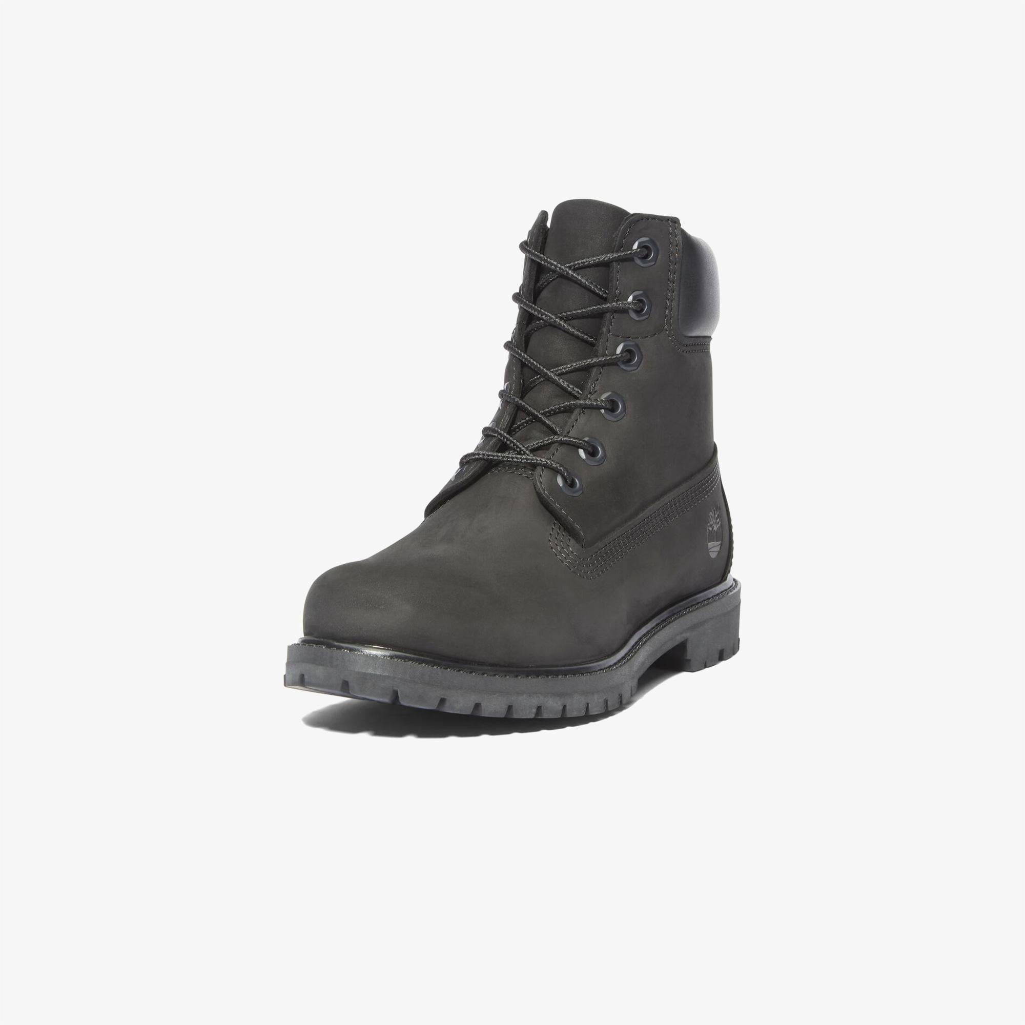 Timberland Premium 6 Inch Kadın Siyah Bot