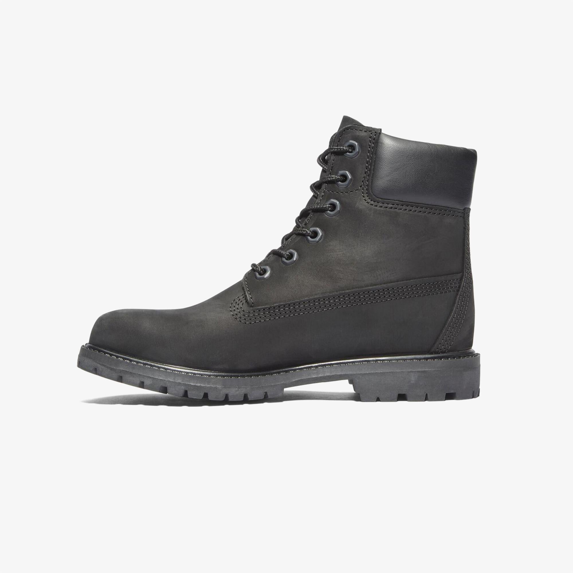Timberland Premium 6 Inch Kadın Siyah Bot