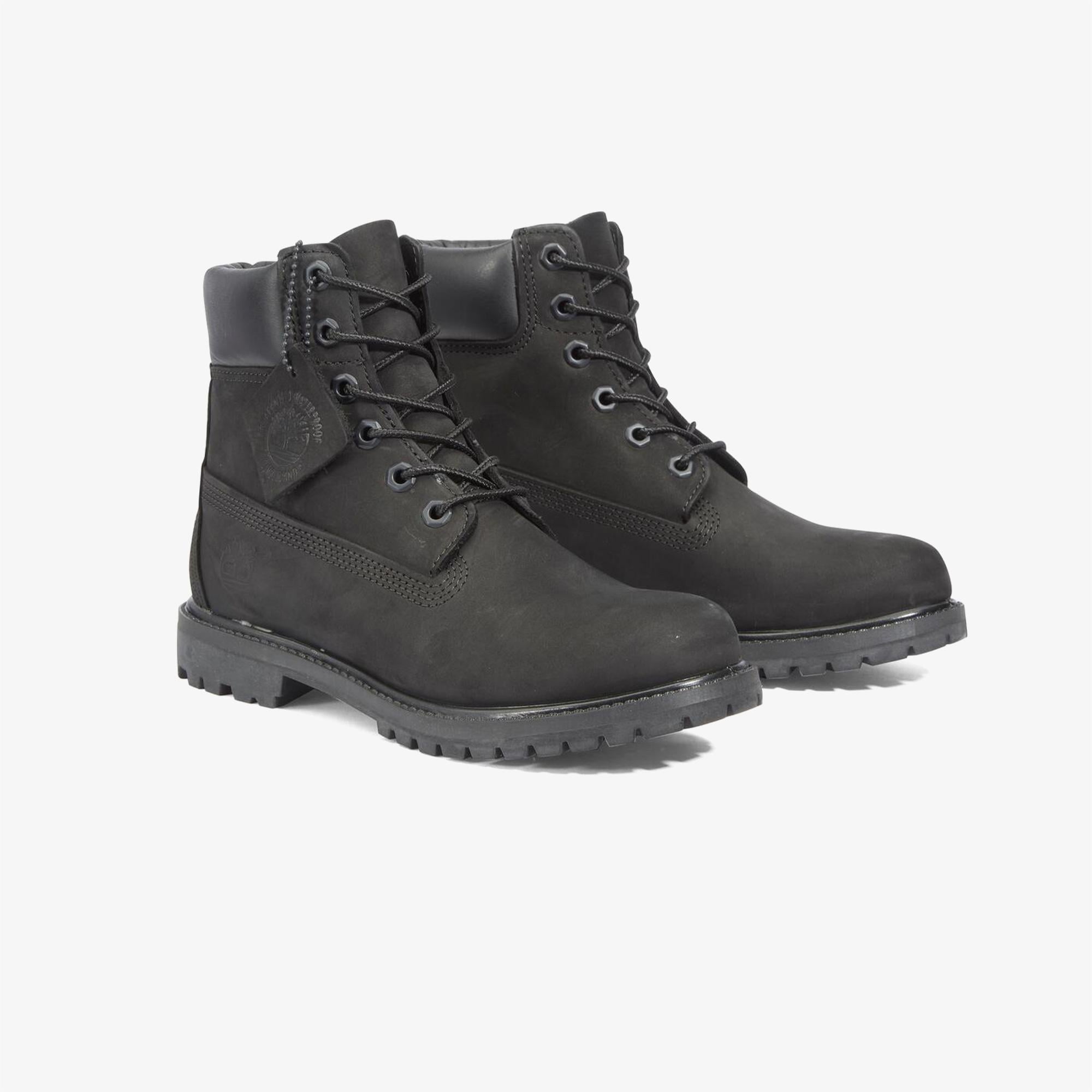 Timberland Premium 6 Inch Kadın Siyah Bot