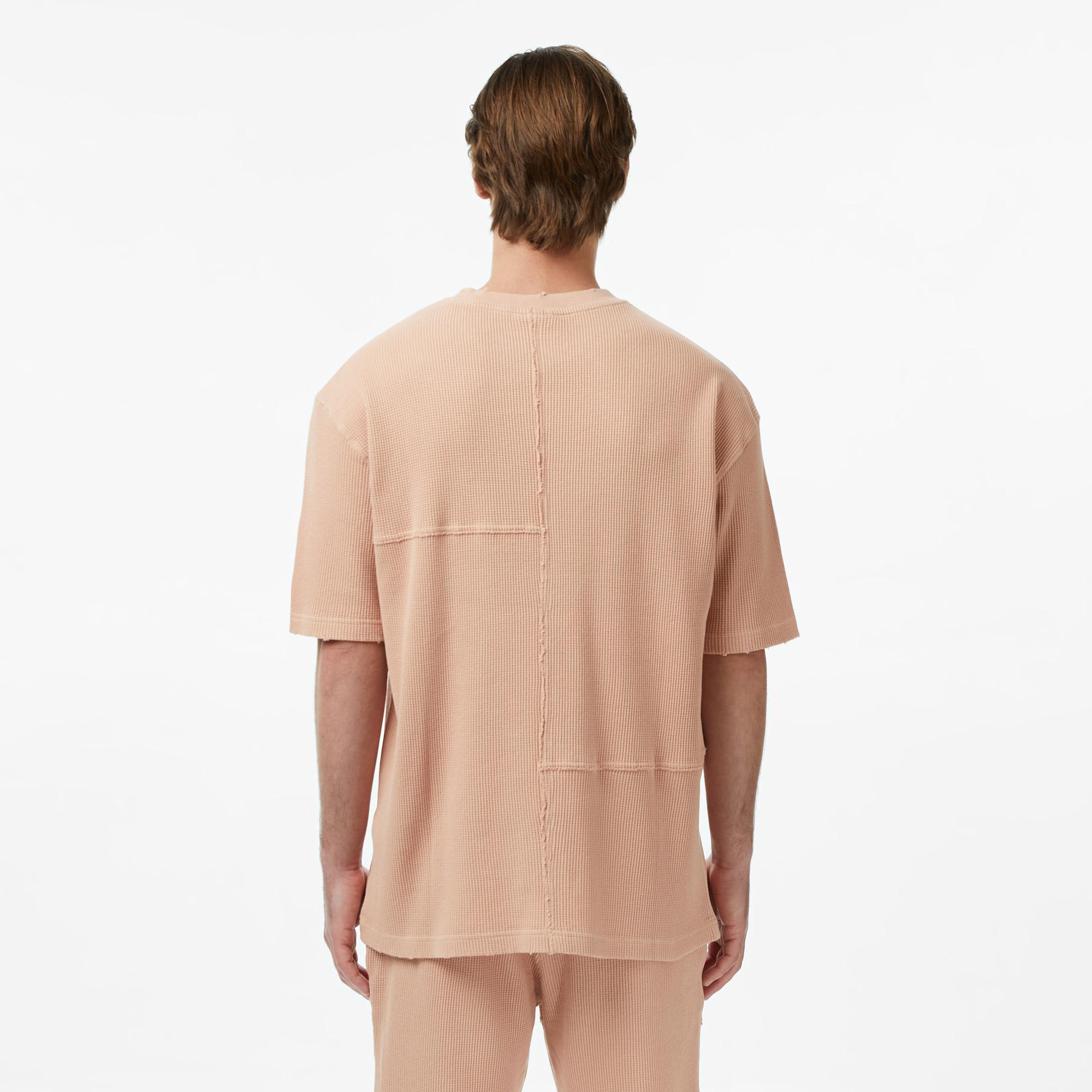 UNITED4 Regular Fit Erkek Pembe T-Shirt