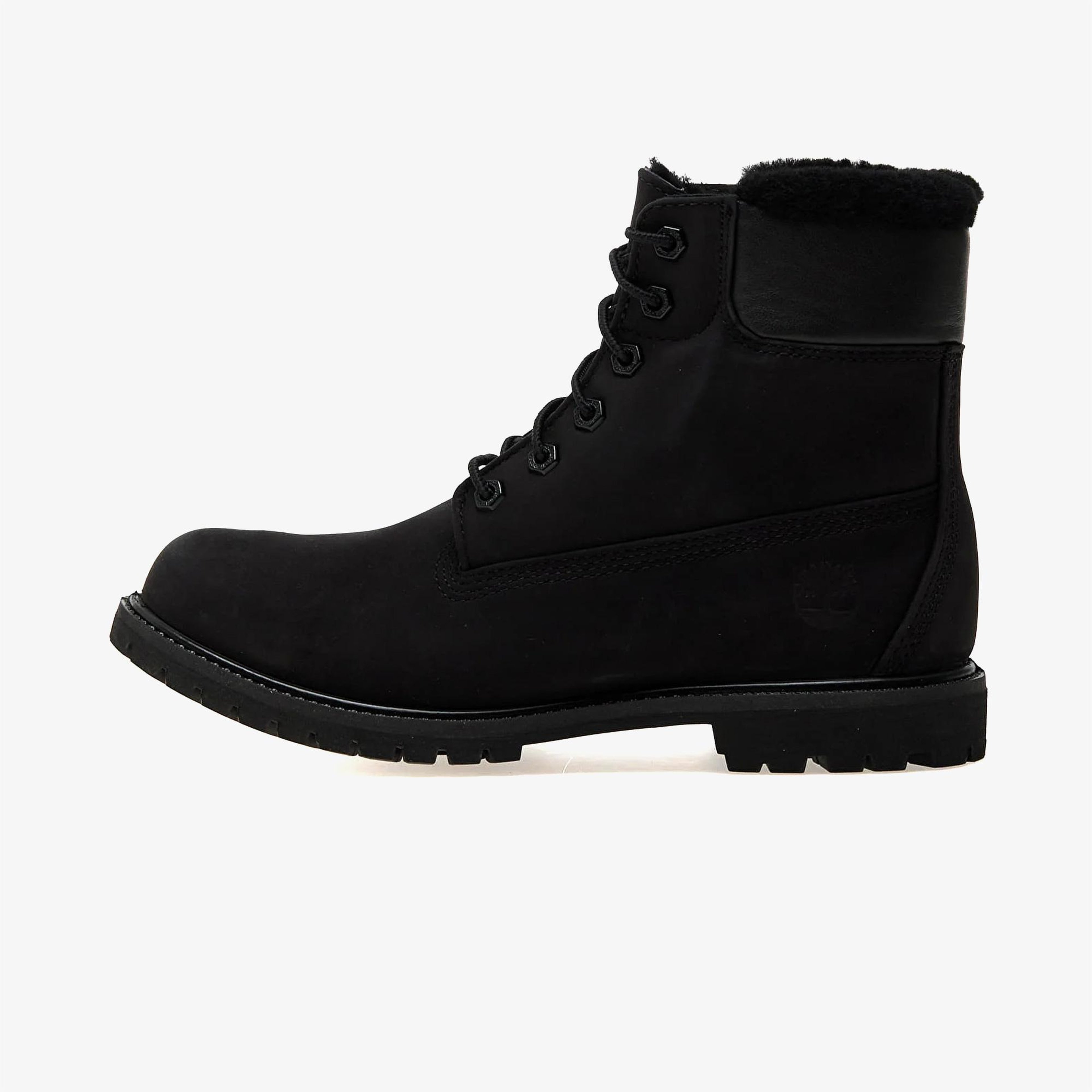 Timberland Premium 6 Inch Kadın Siyah Bot