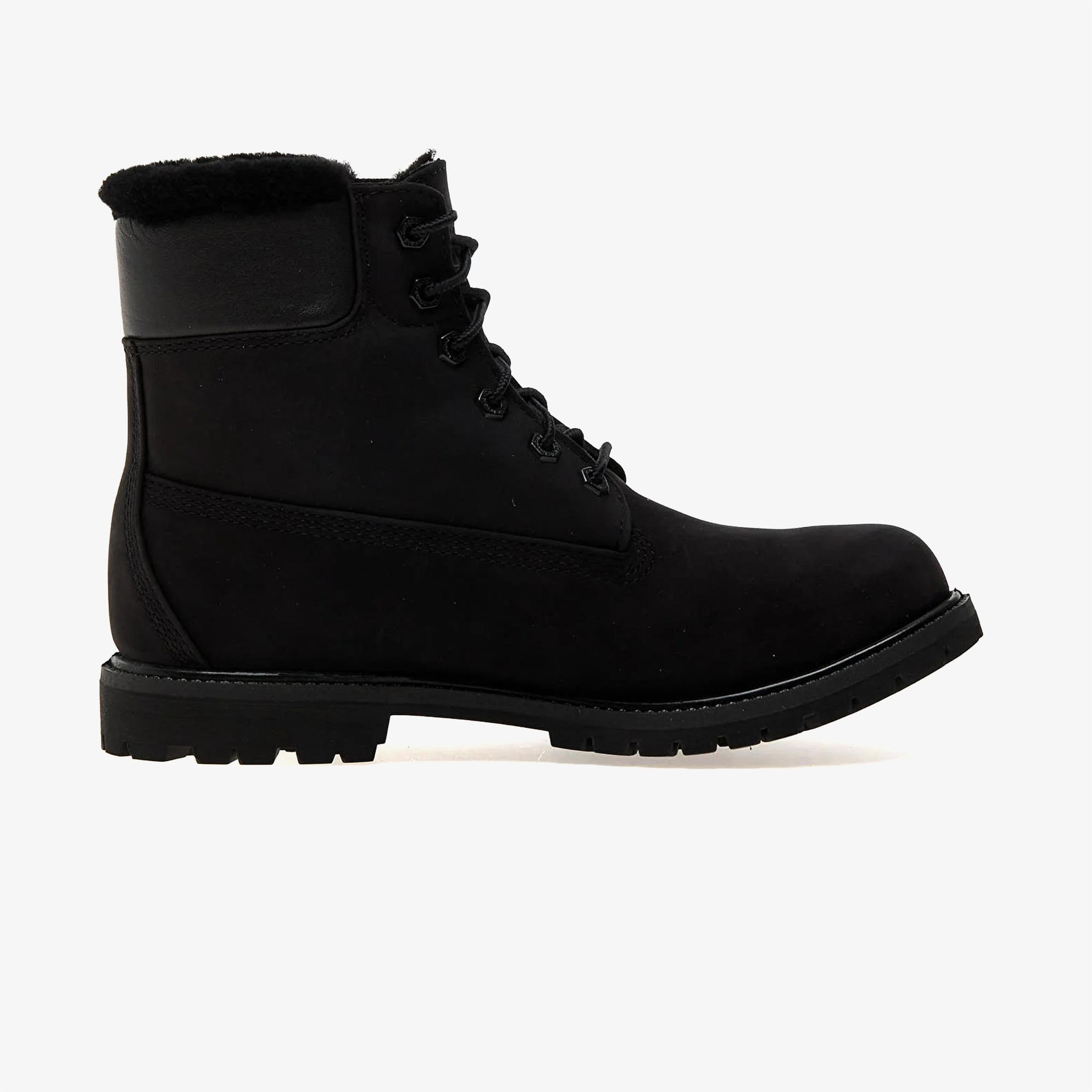 Timberland Premium 6 Inch Kadın Siyah Bot