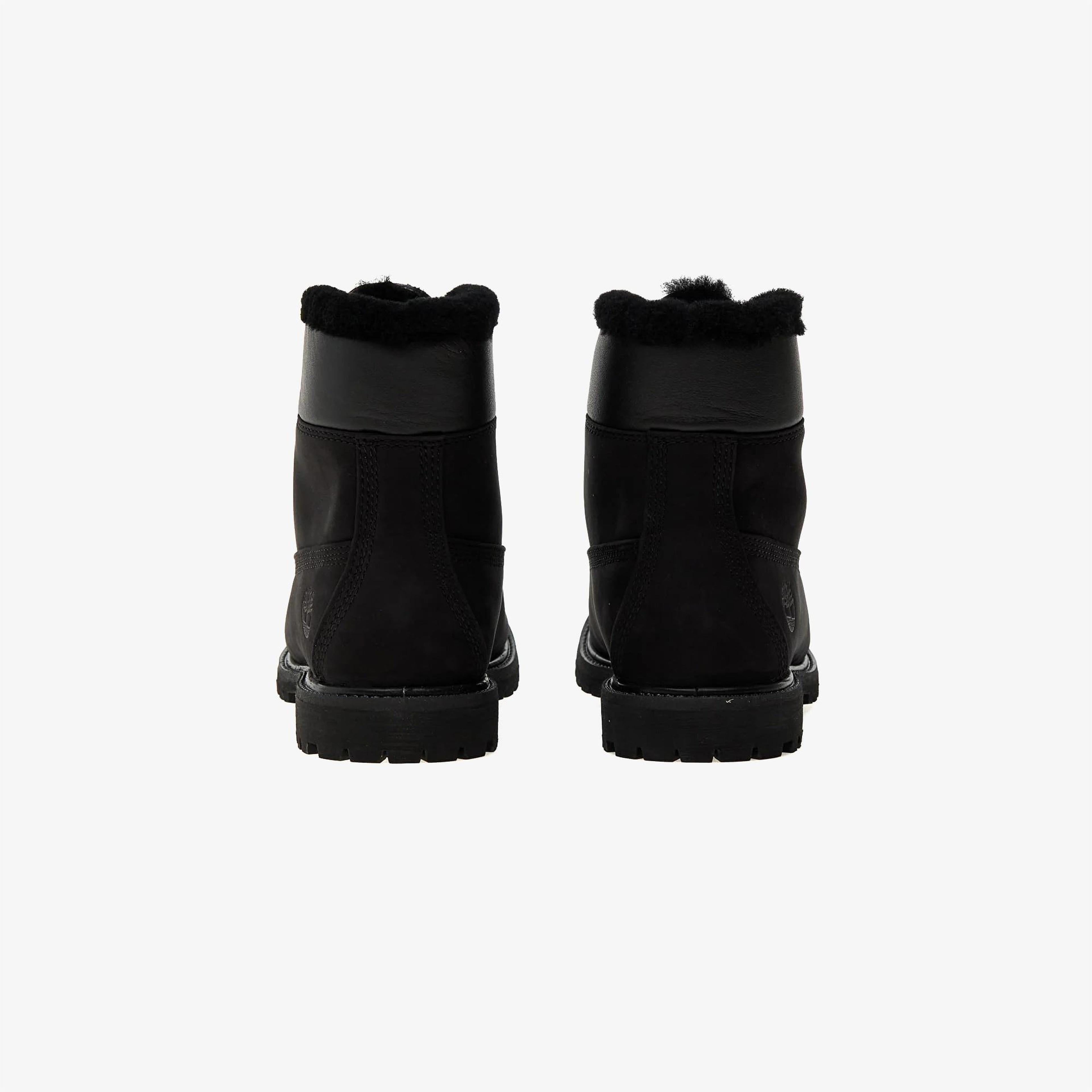Timberland Premium 6 Inch Kadın Siyah Bot