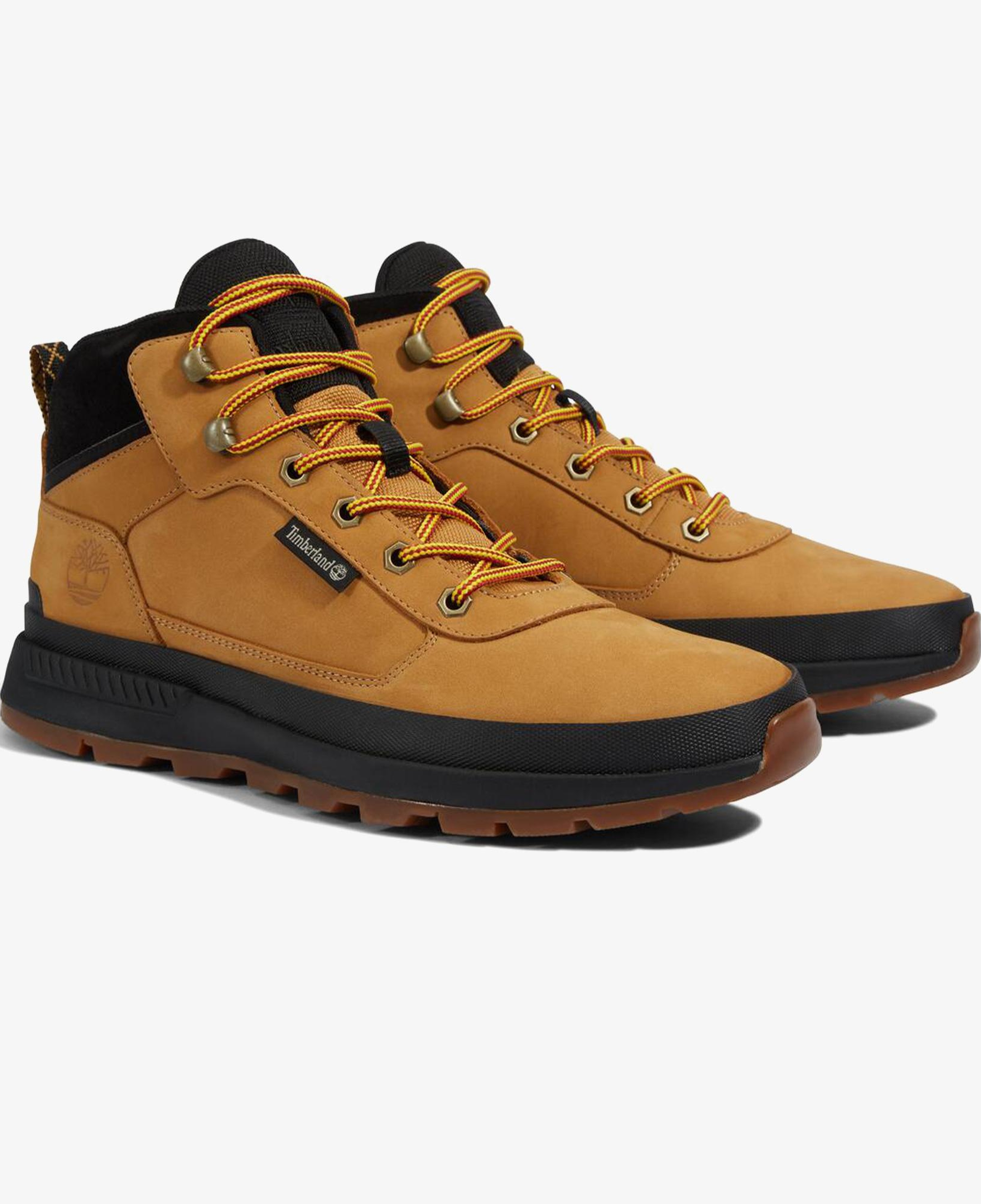 Timberland Field Trekker Mid Lace Up  Erkek Kahverengi Bot
