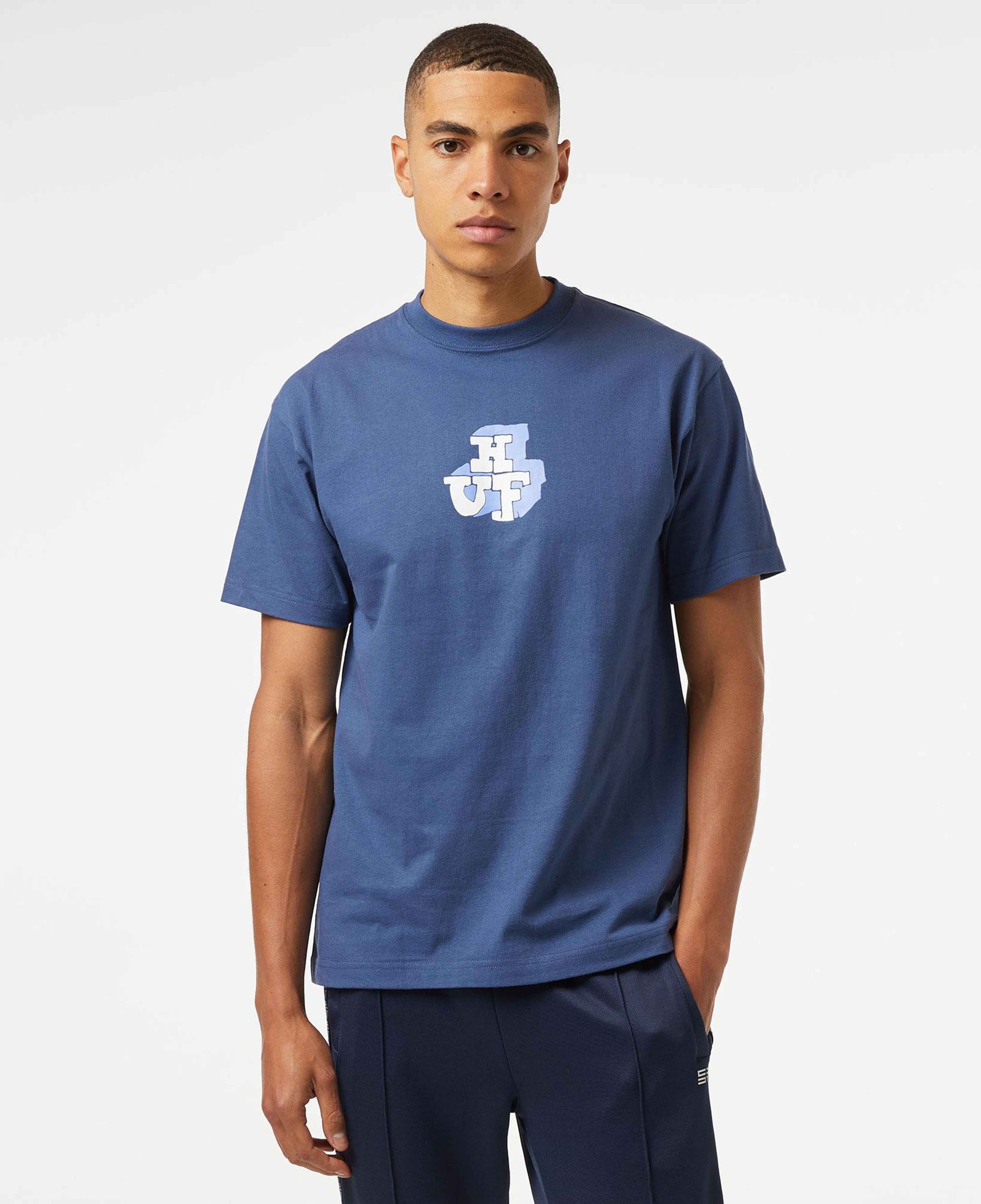 HUF Morex Remix S/S Erkek Lacivert T-Shirt