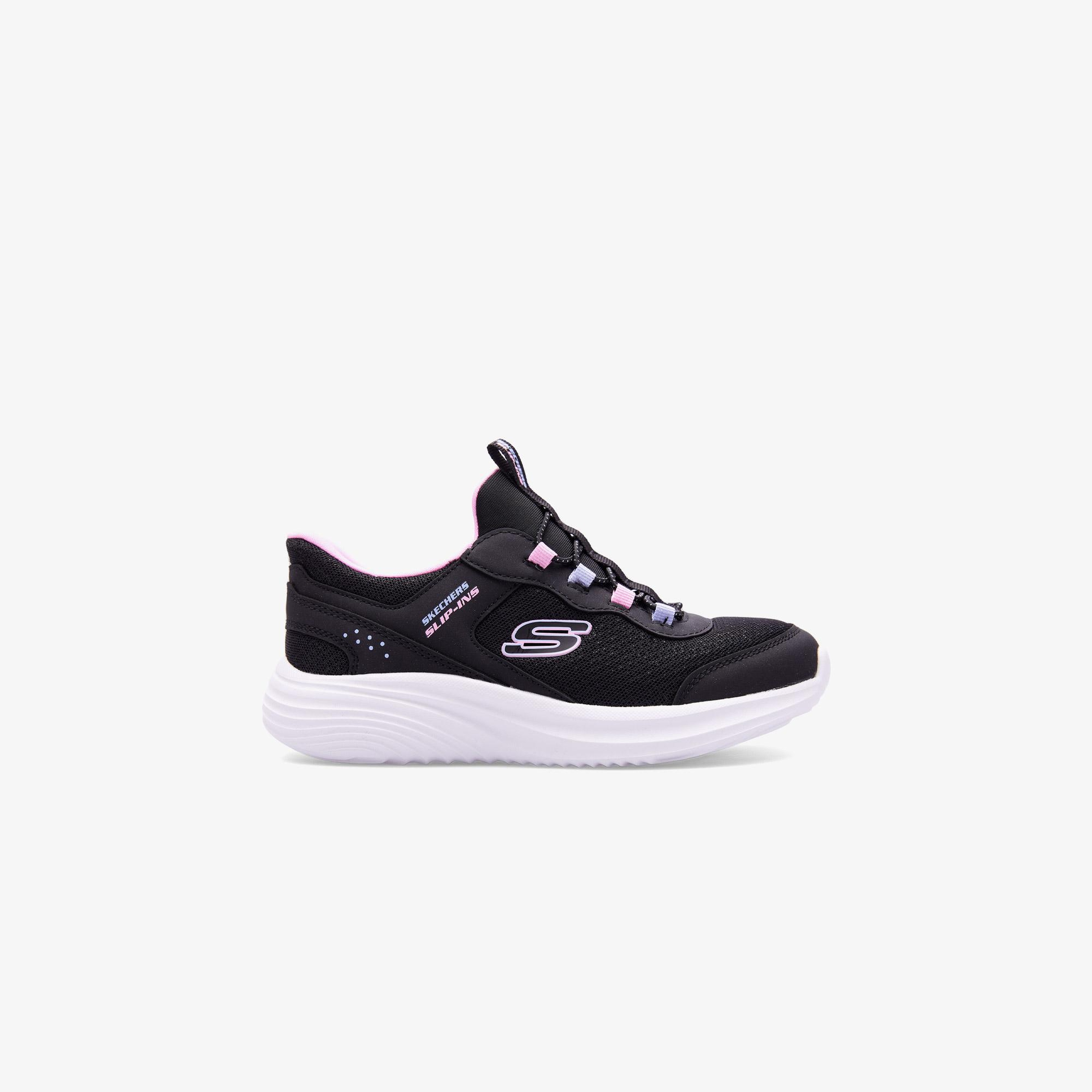 Skechers Bounder Pro Çocuk Siyah Spor Ayakkabı