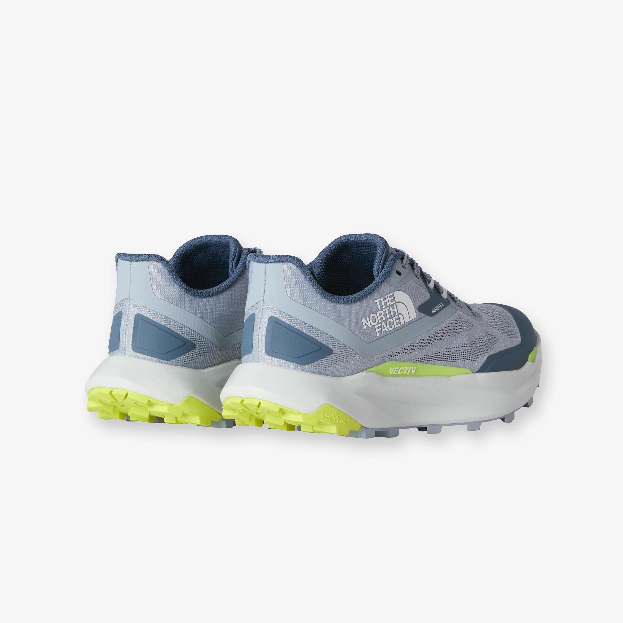 The North Face Vectiv infinite 2 Erkek Gri Spor Ayakkabı