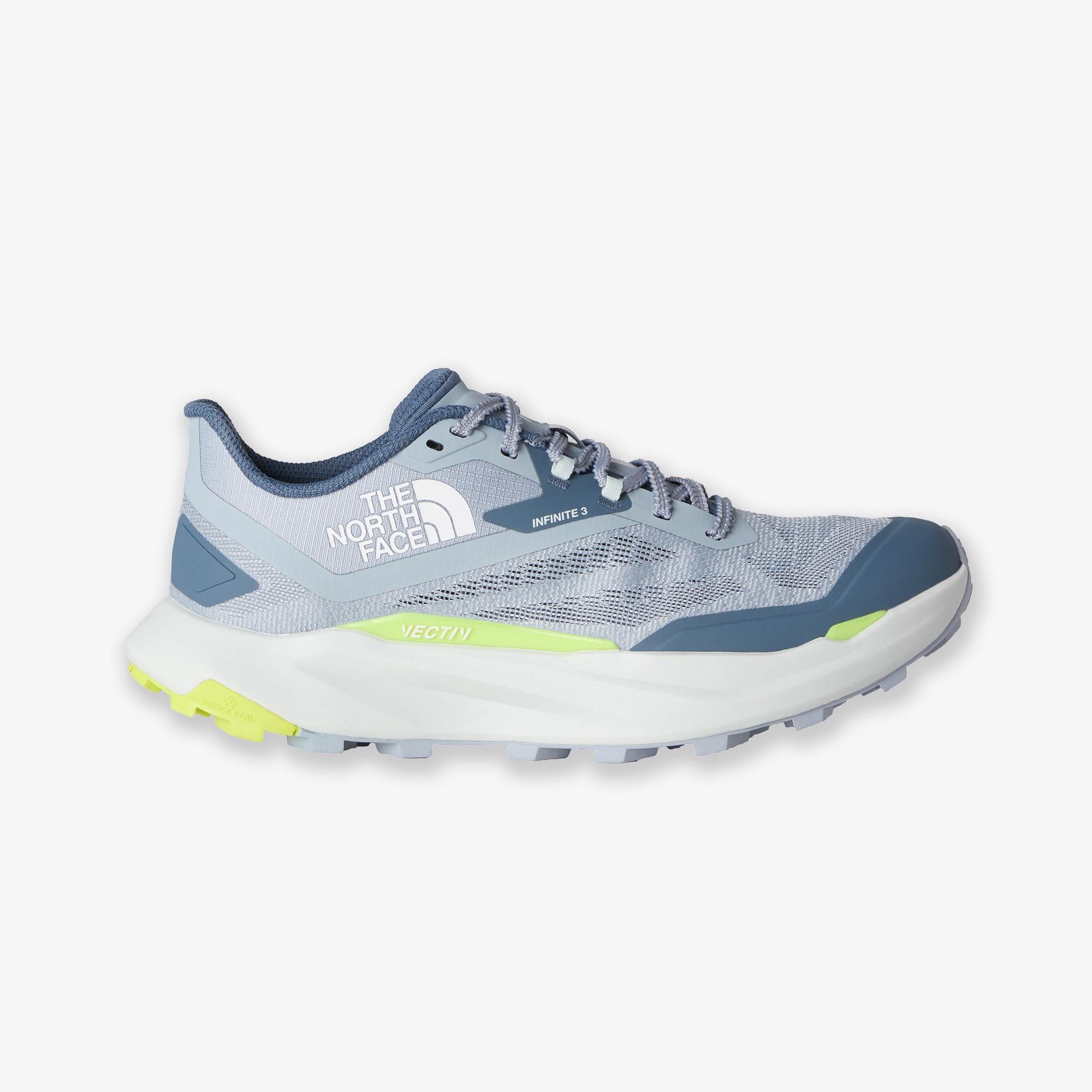 The North Face Vectiv infinite 2 Erkek Gri Spor Ayakkabı