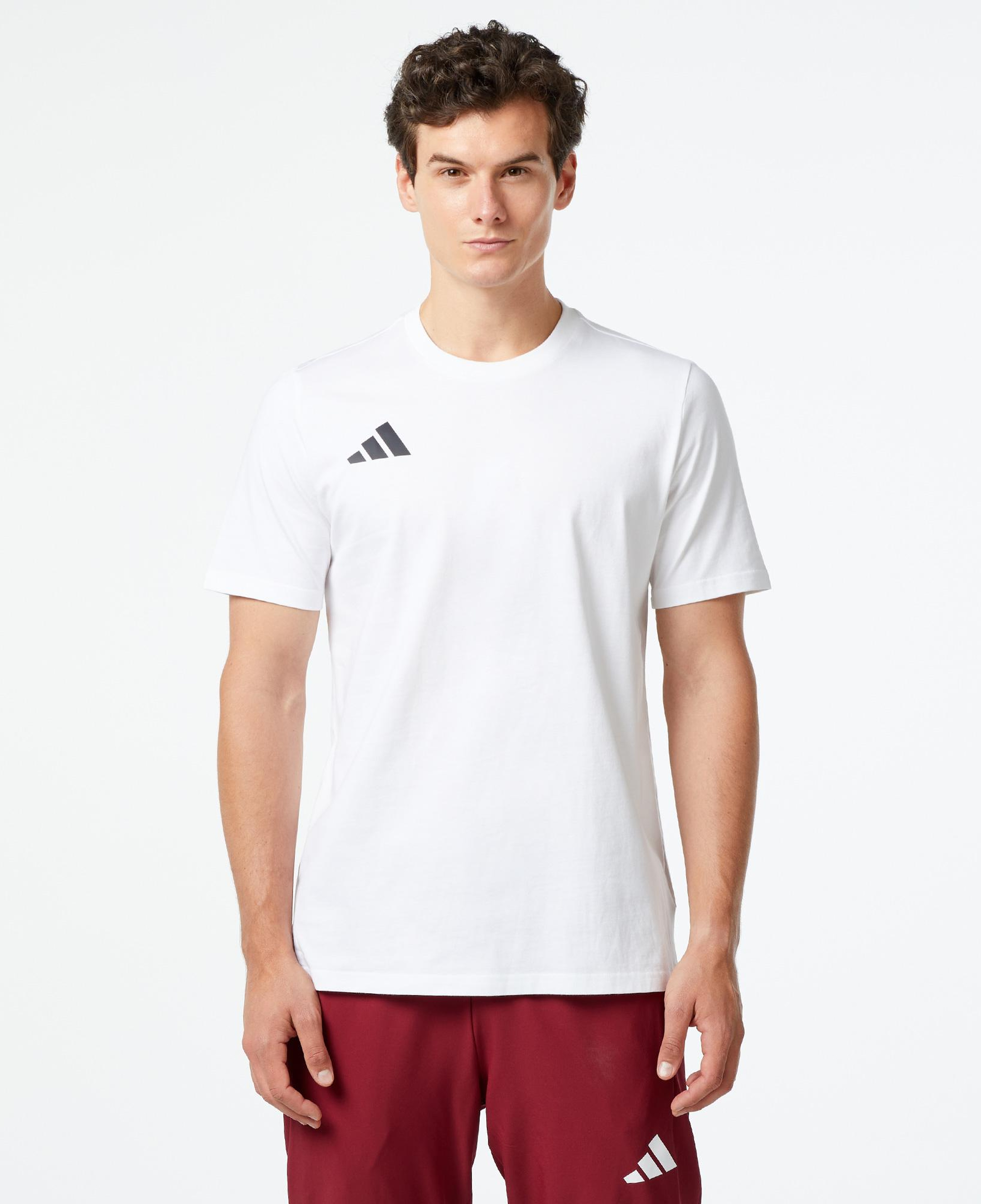 adidas Team Türkiye Erkek Beyaz Günlük T-Shirt