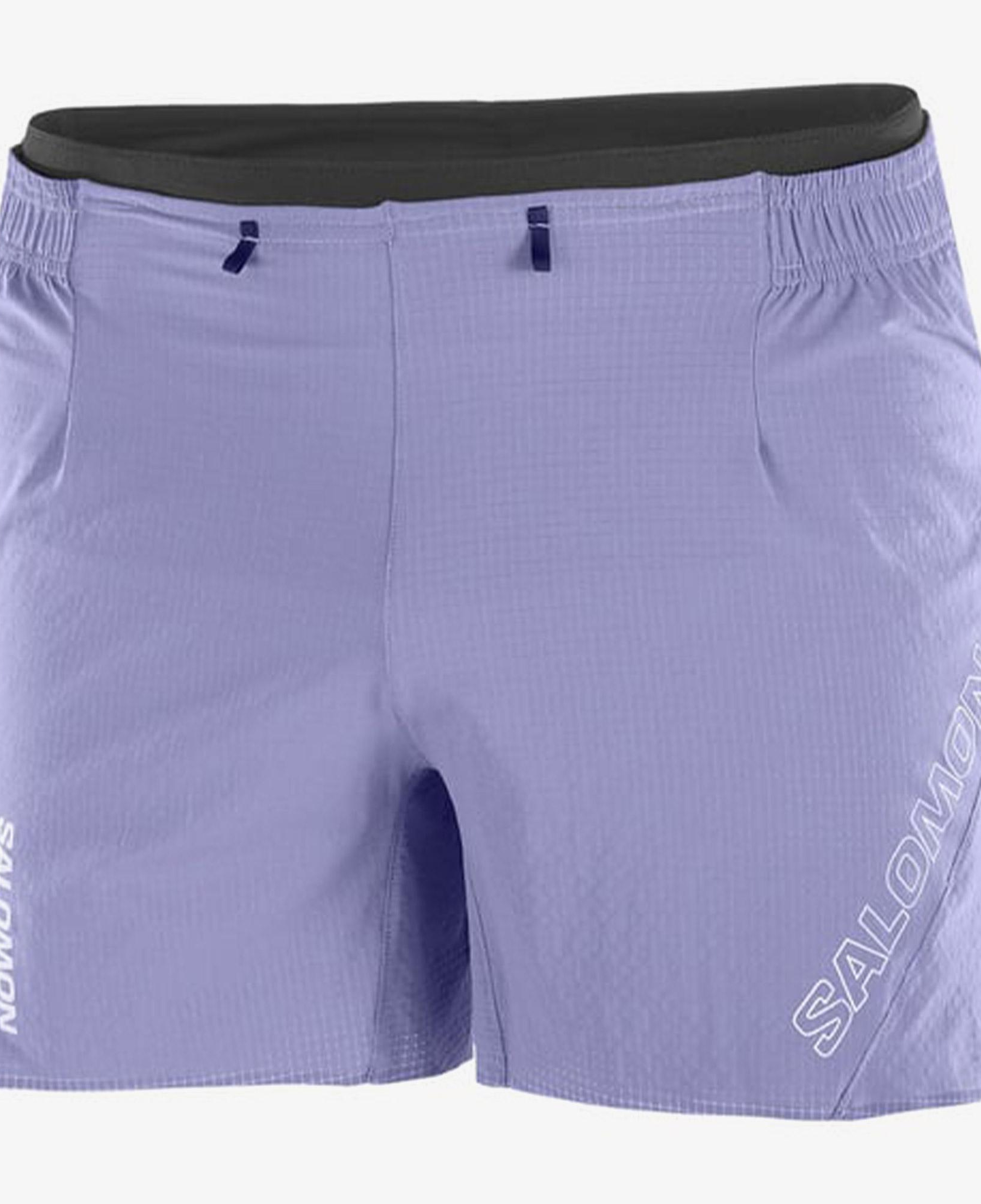 Salomon Sense Aero 5 Erkek Mavi Koşu Şortu