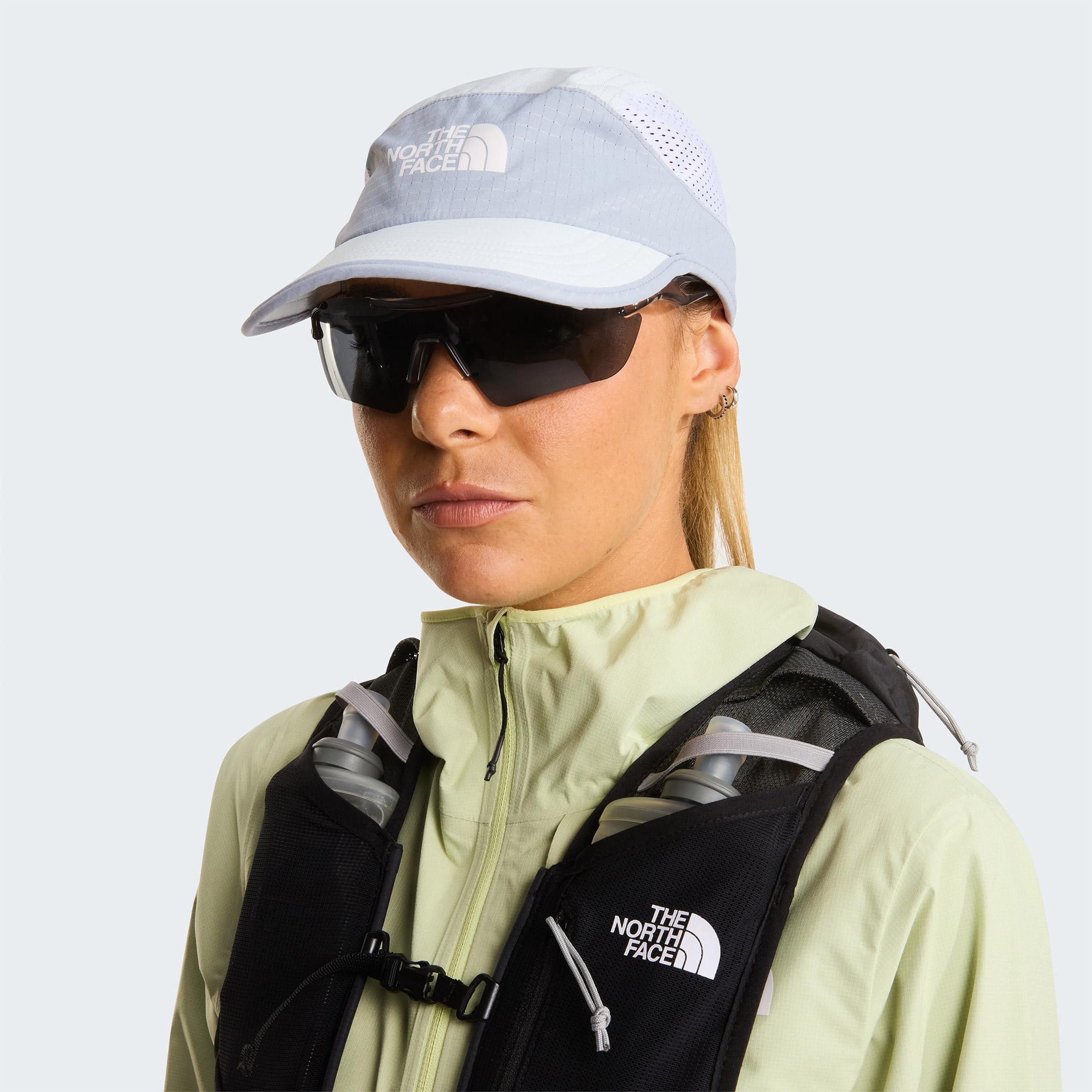 The North Face Summer Run Hat Unisex Gri Şapka