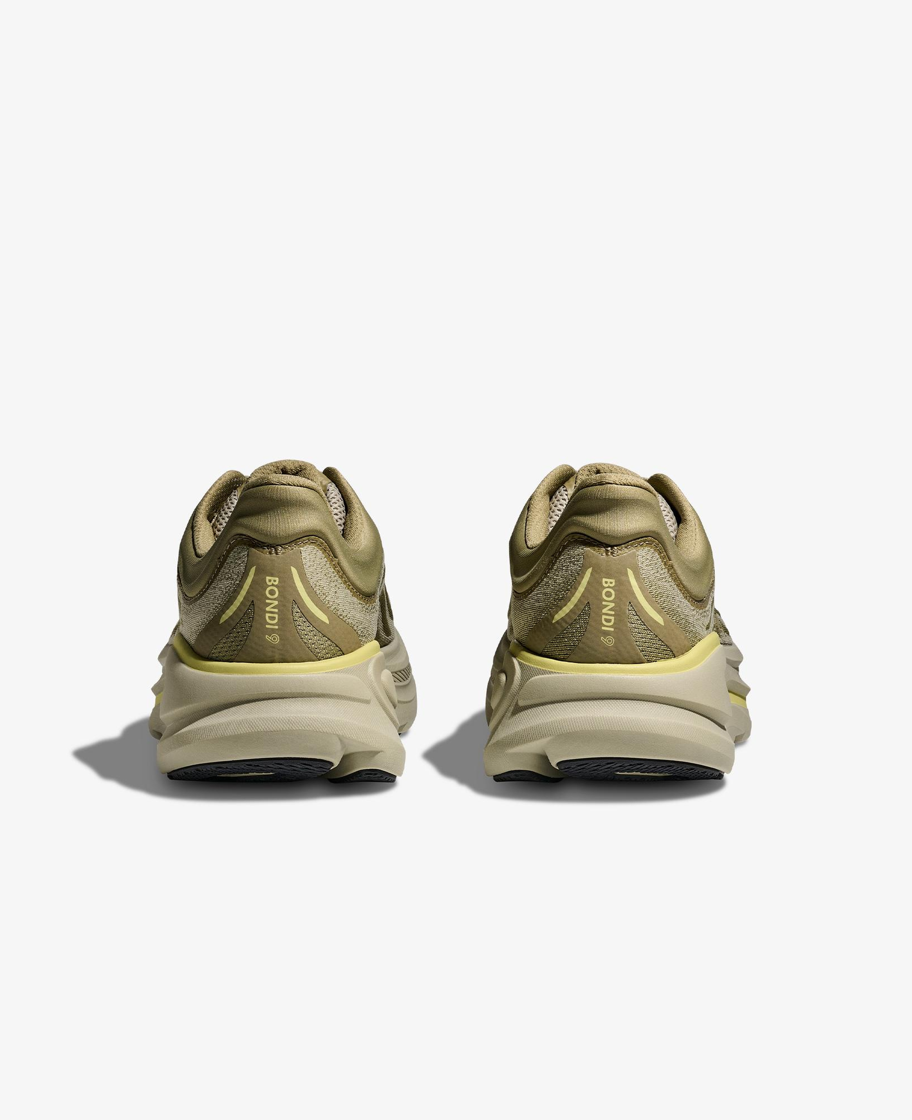 Hoka Bondi 9 Erkek Yeşil Koşu Ayakkabısı