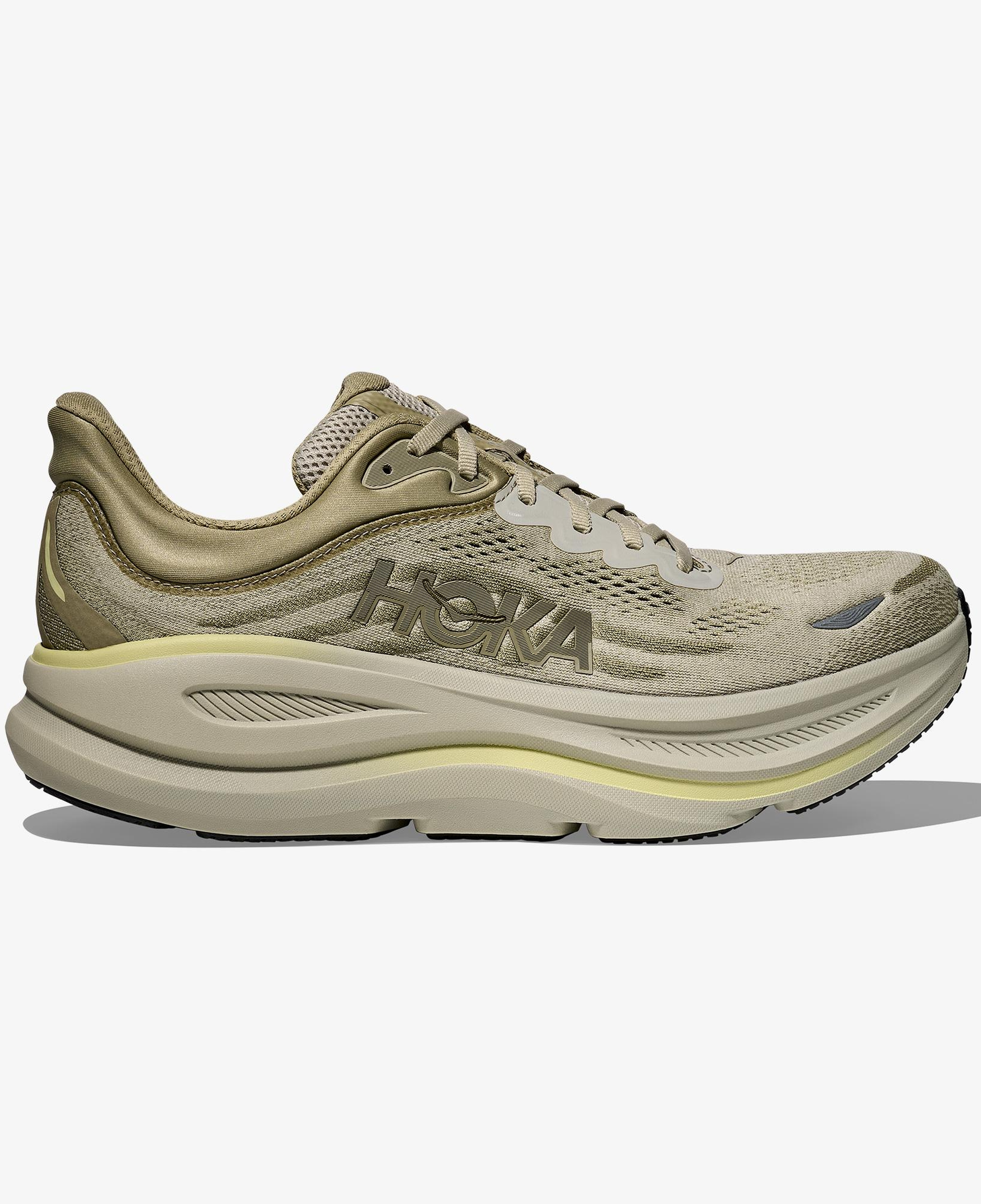 Hoka Bondi 9 Erkek Yeşil Koşu Ayakkabısı
