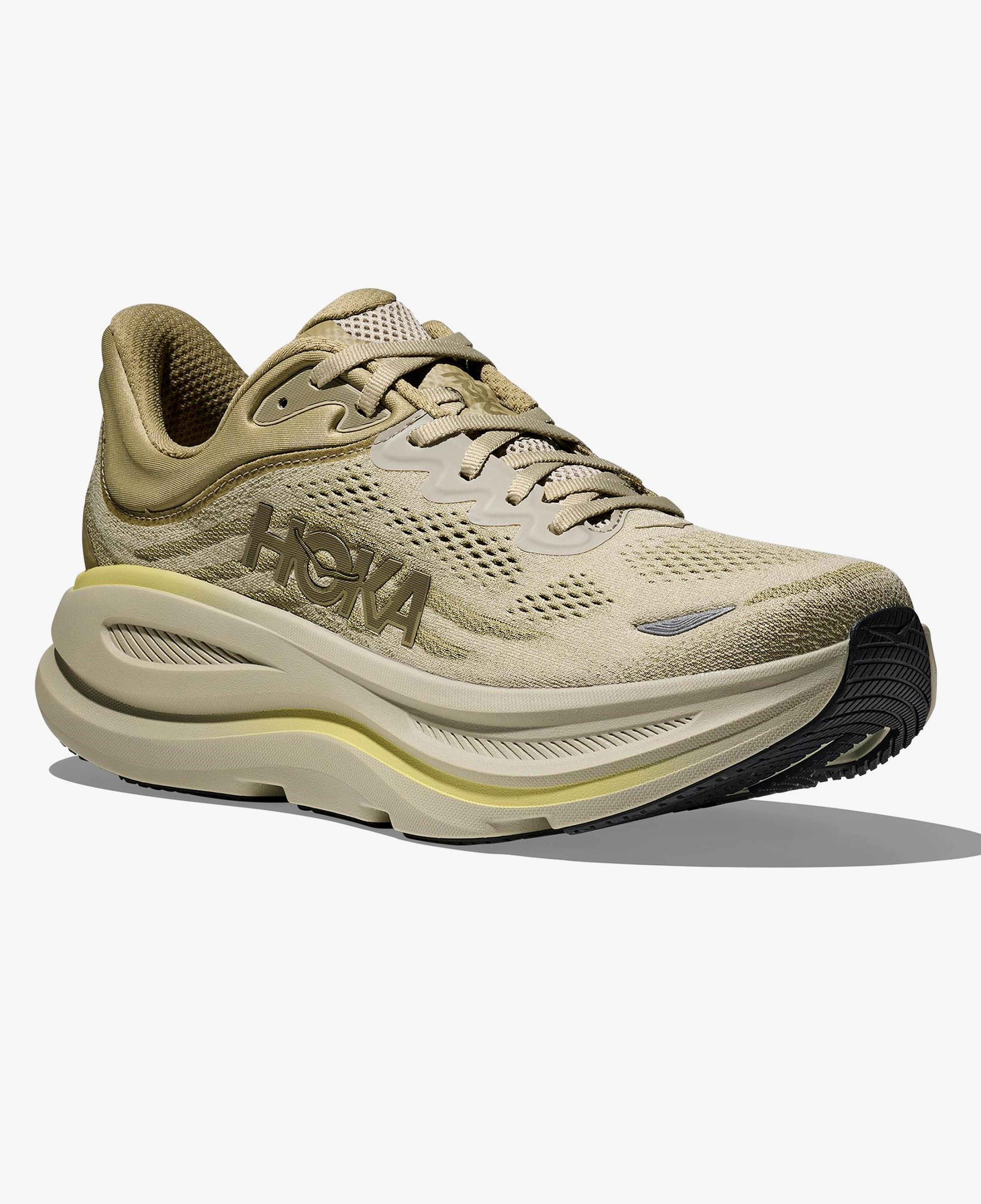 Hoka Bondi 9 Erkek Yeşil Koşu Ayakkabısı