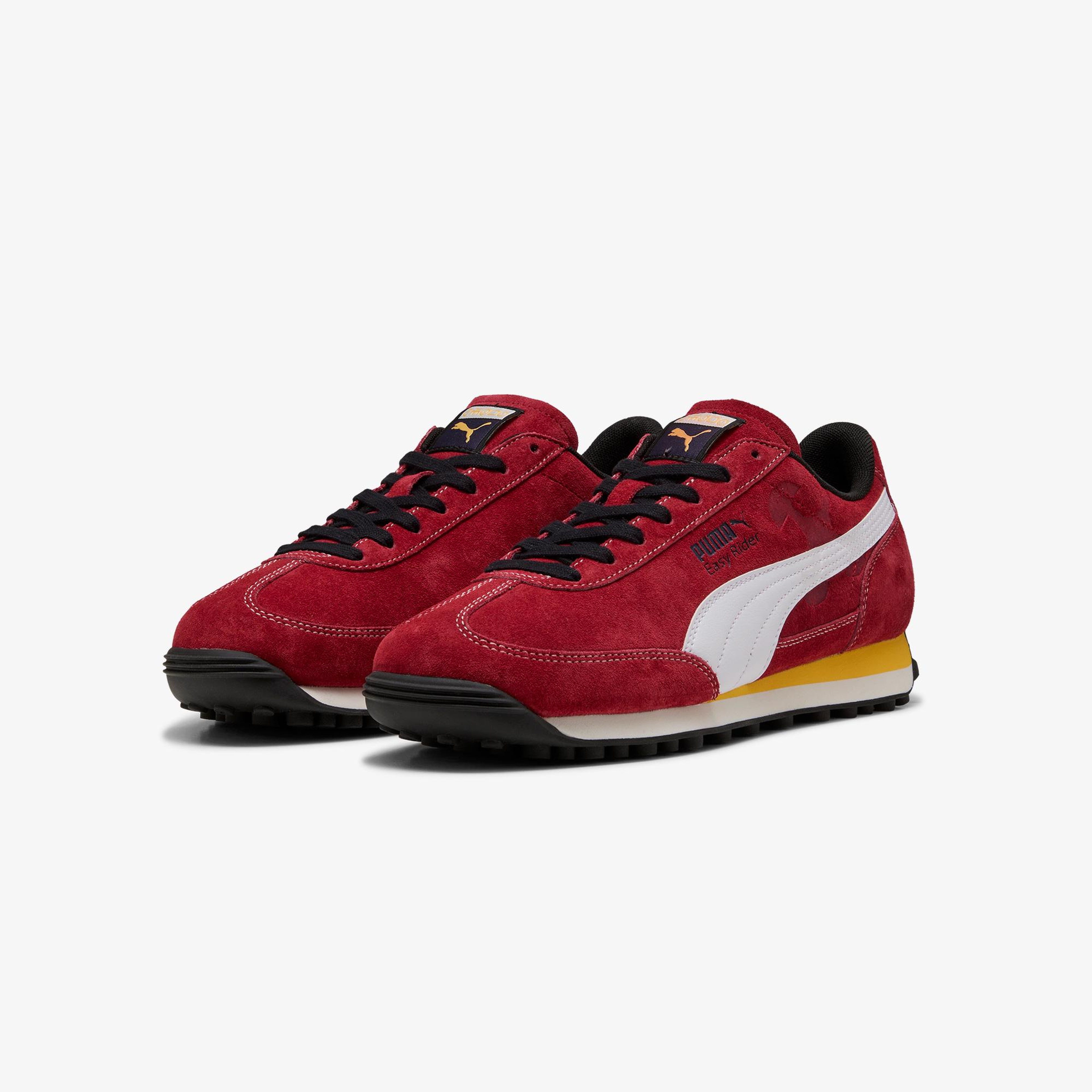 Puma Easy Rider Road to Unity Erkek Siyah Spor Ayakkabı