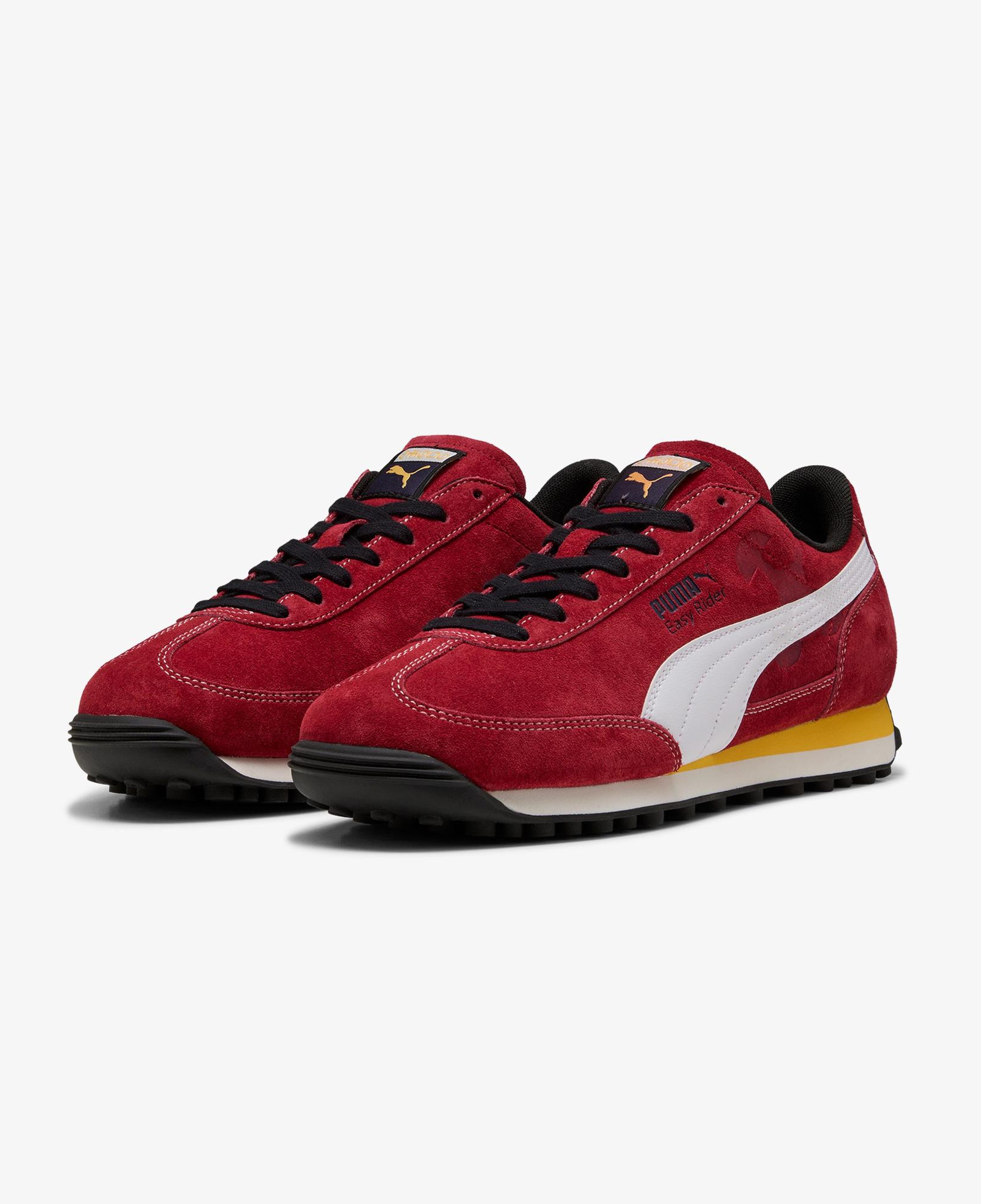Puma Easy Rider Road to Unity Erkek Siyah Spor Ayakkabı