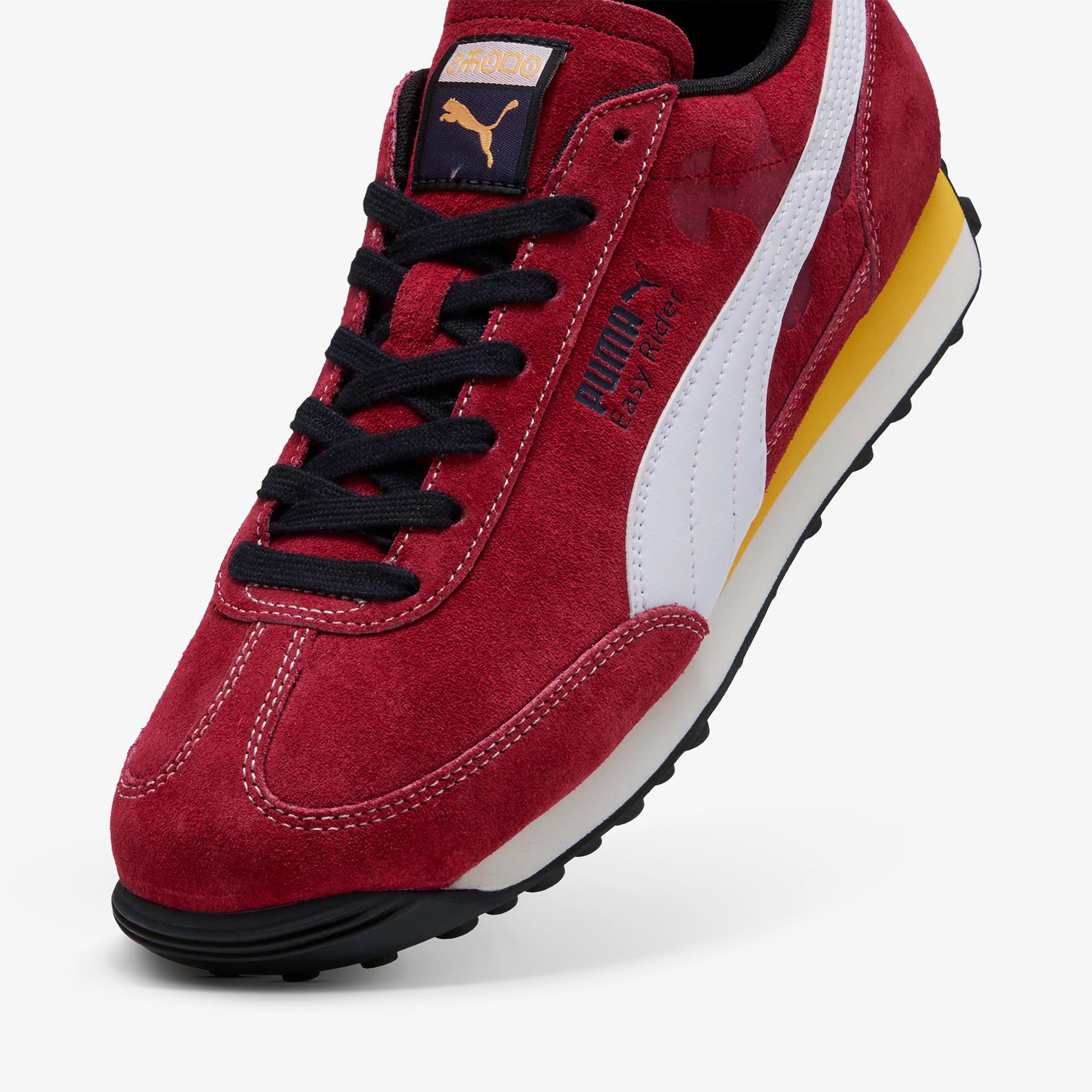 Puma Easy Rider Road to Unity Erkek Siyah Spor Ayakkabı