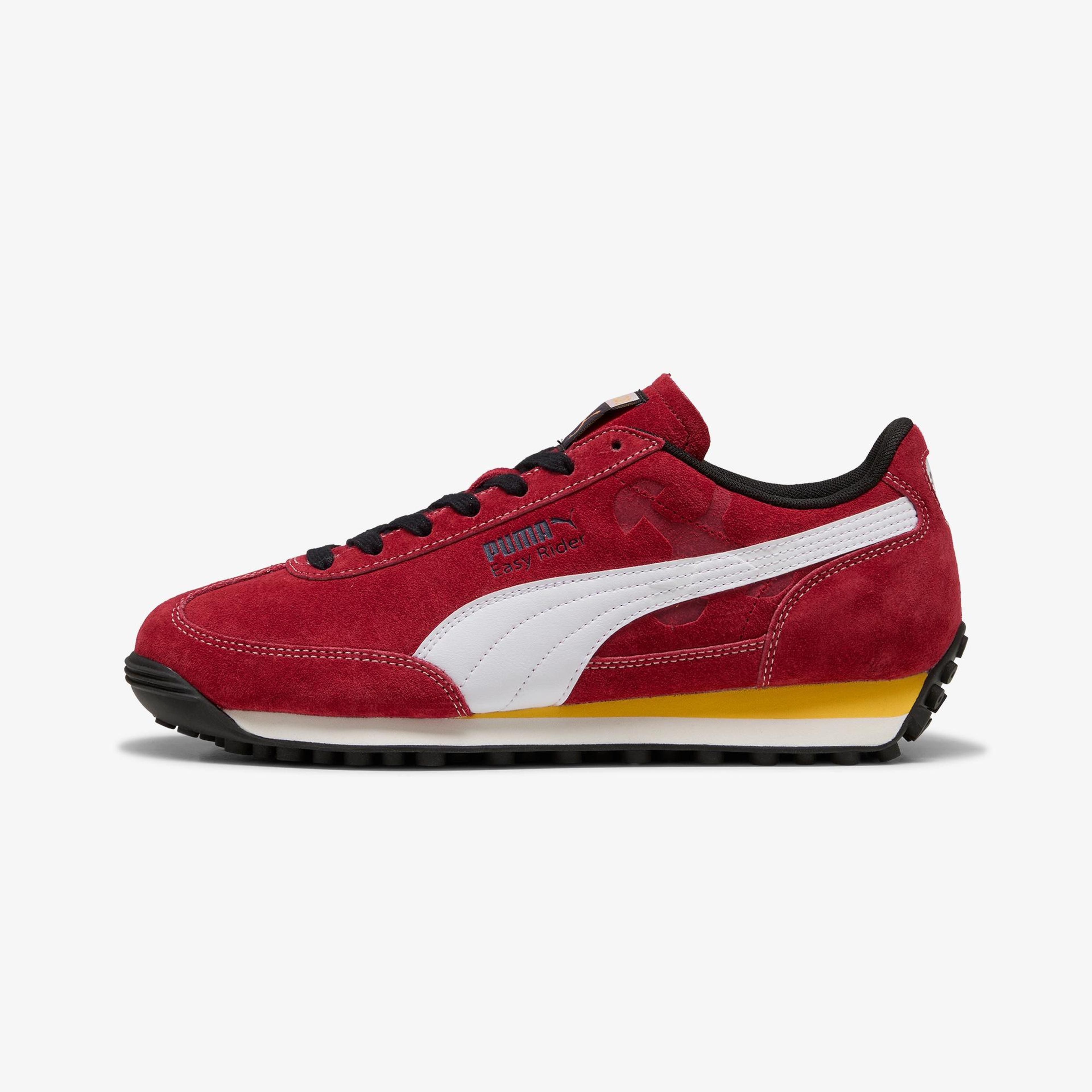 Puma Easy Rider Road to Unity Erkek Siyah Spor Ayakkabı