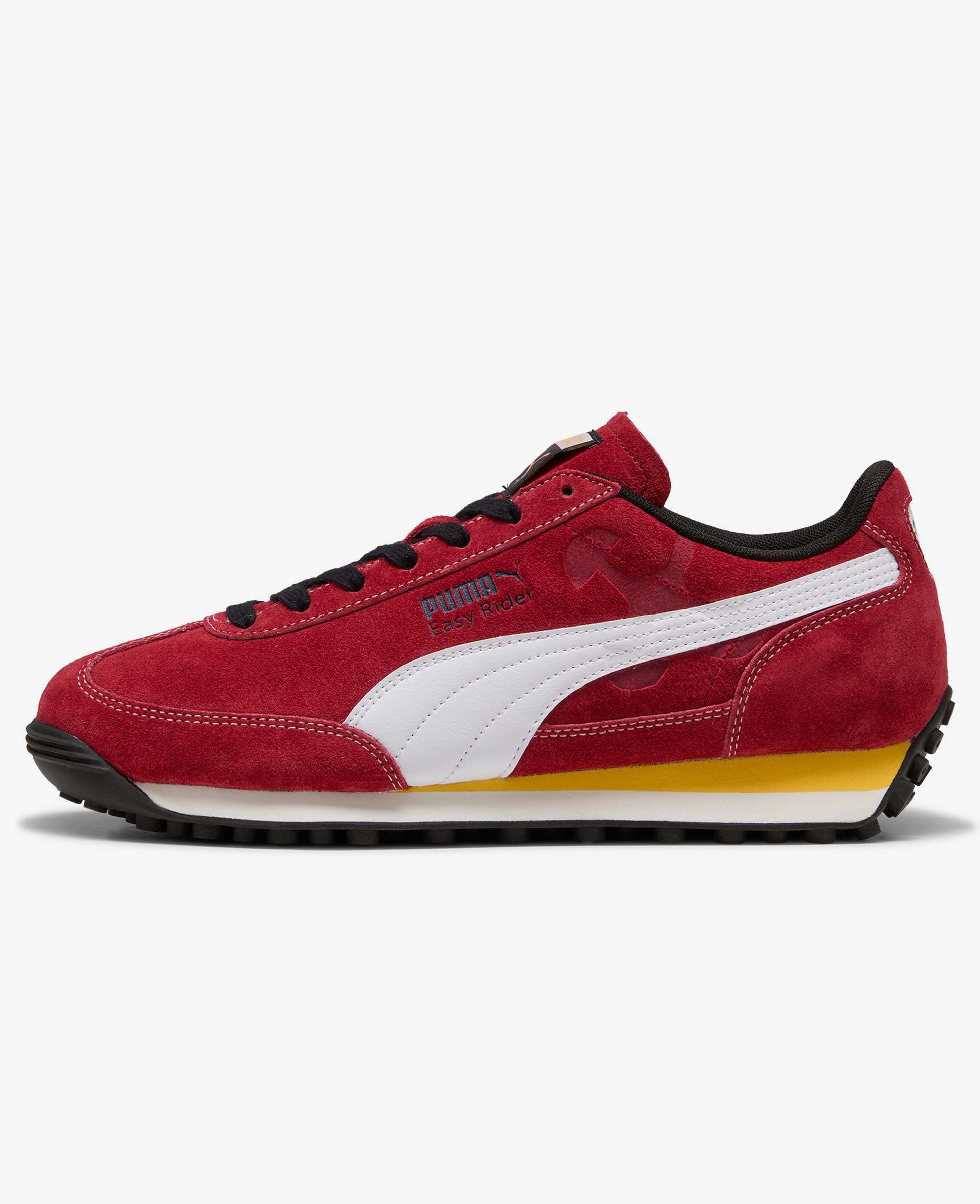Puma Easy Rider Road to Unity Erkek Siyah Spor Ayakkabı