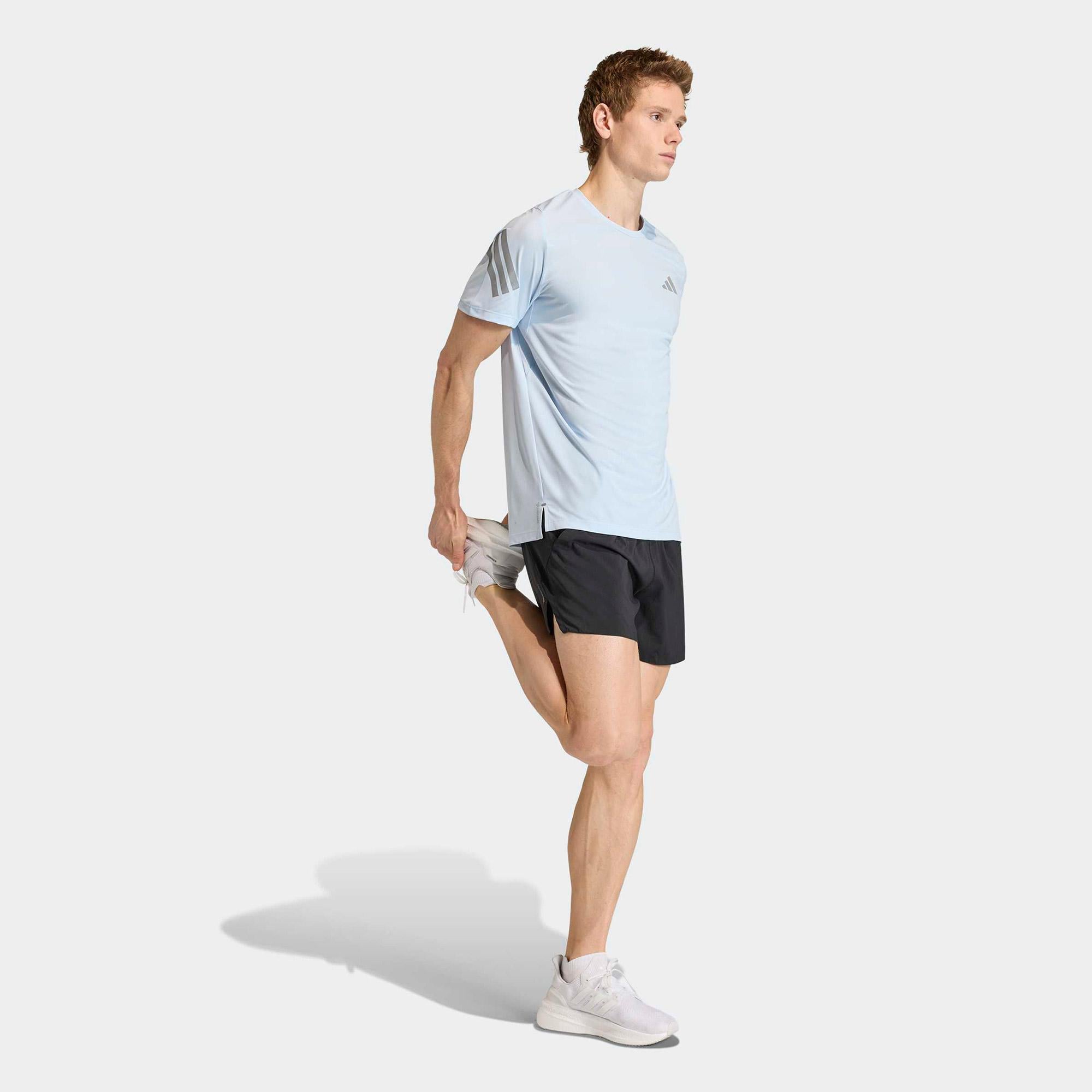 adidas Adi365 Climacool Erkek Mavi Koşu T-Shirt