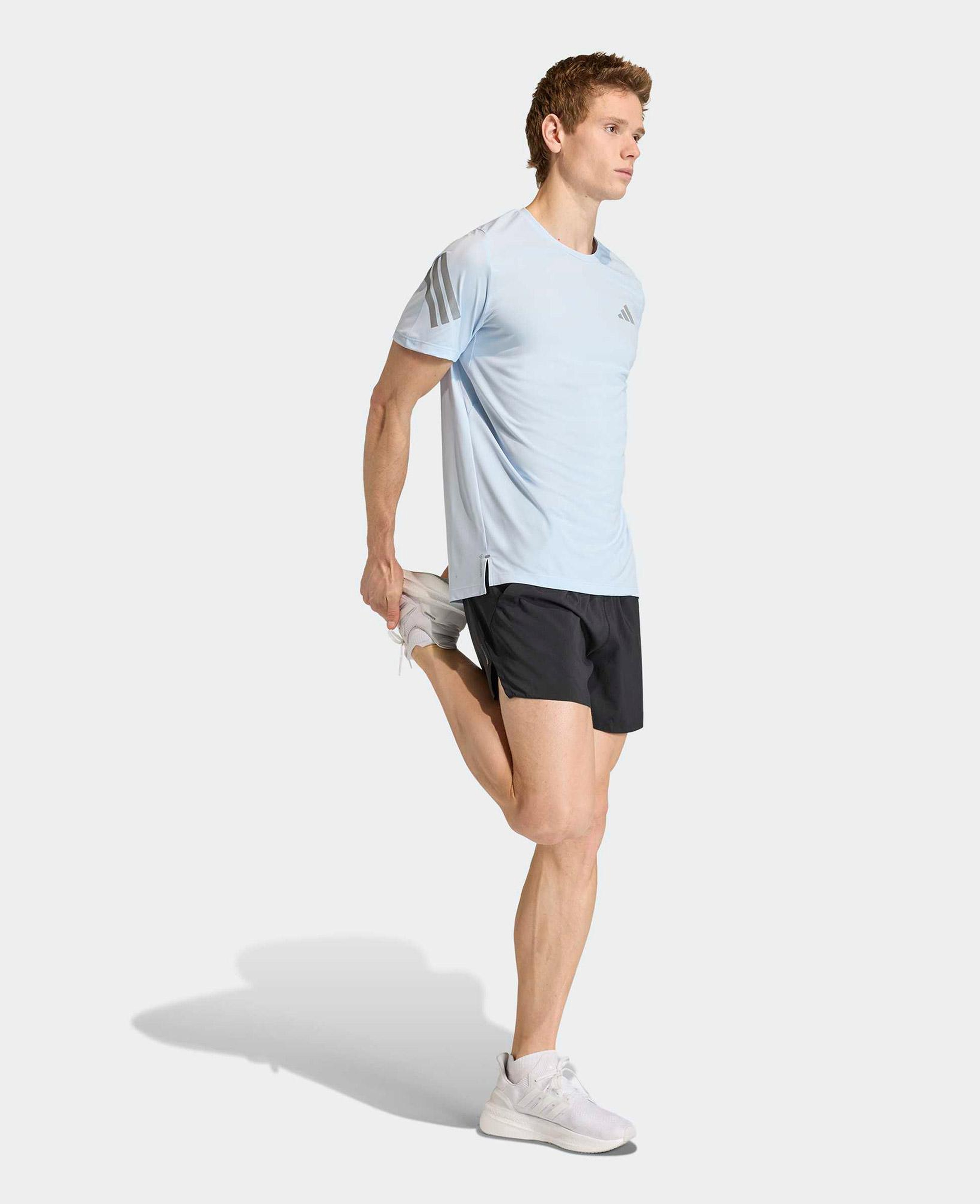 adidas Adi365 Climacool Erkek Mavi Koşu T-Shirt