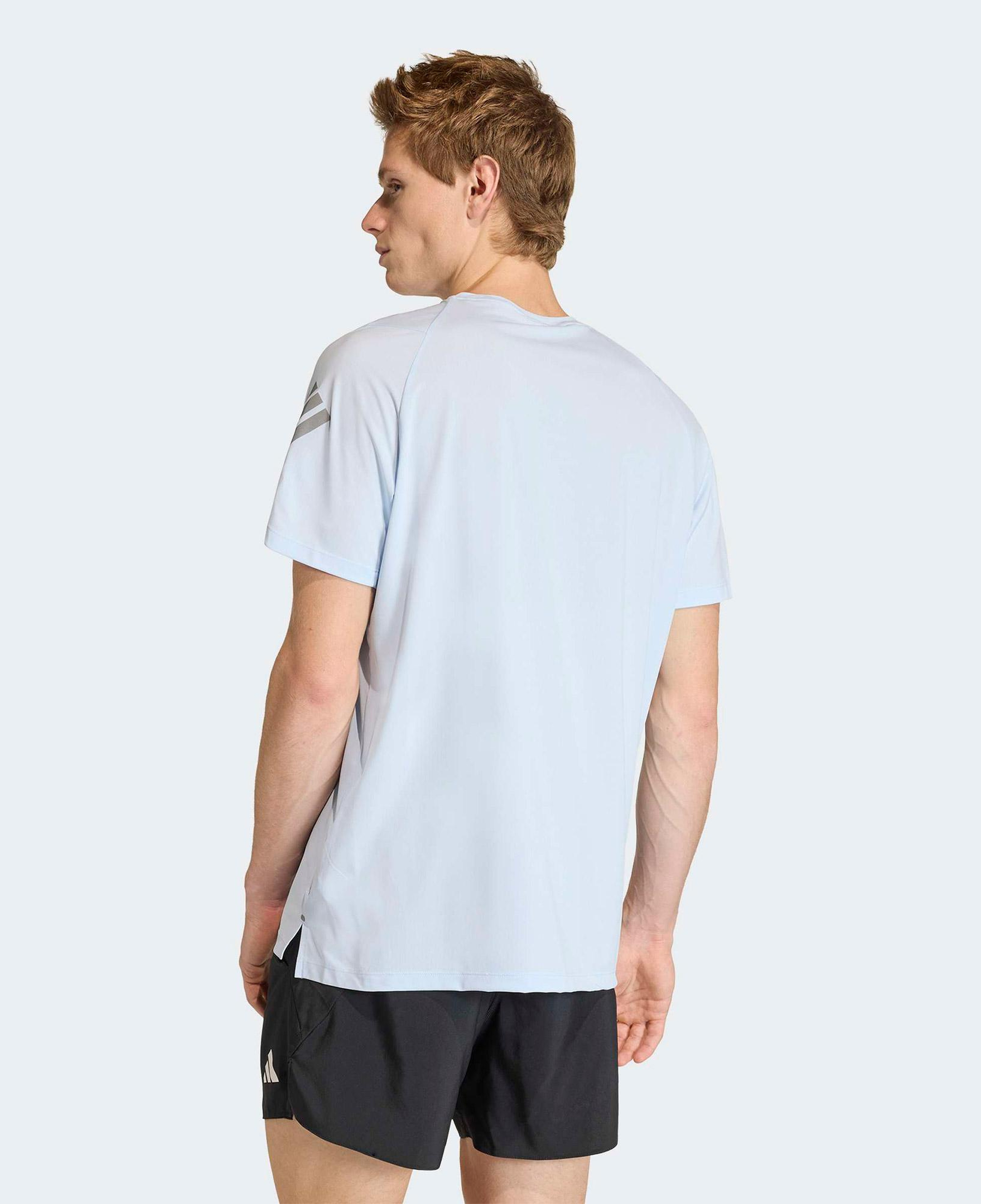 adidas Adi365 Climacool Erkek Mavi Koşu T-Shirt