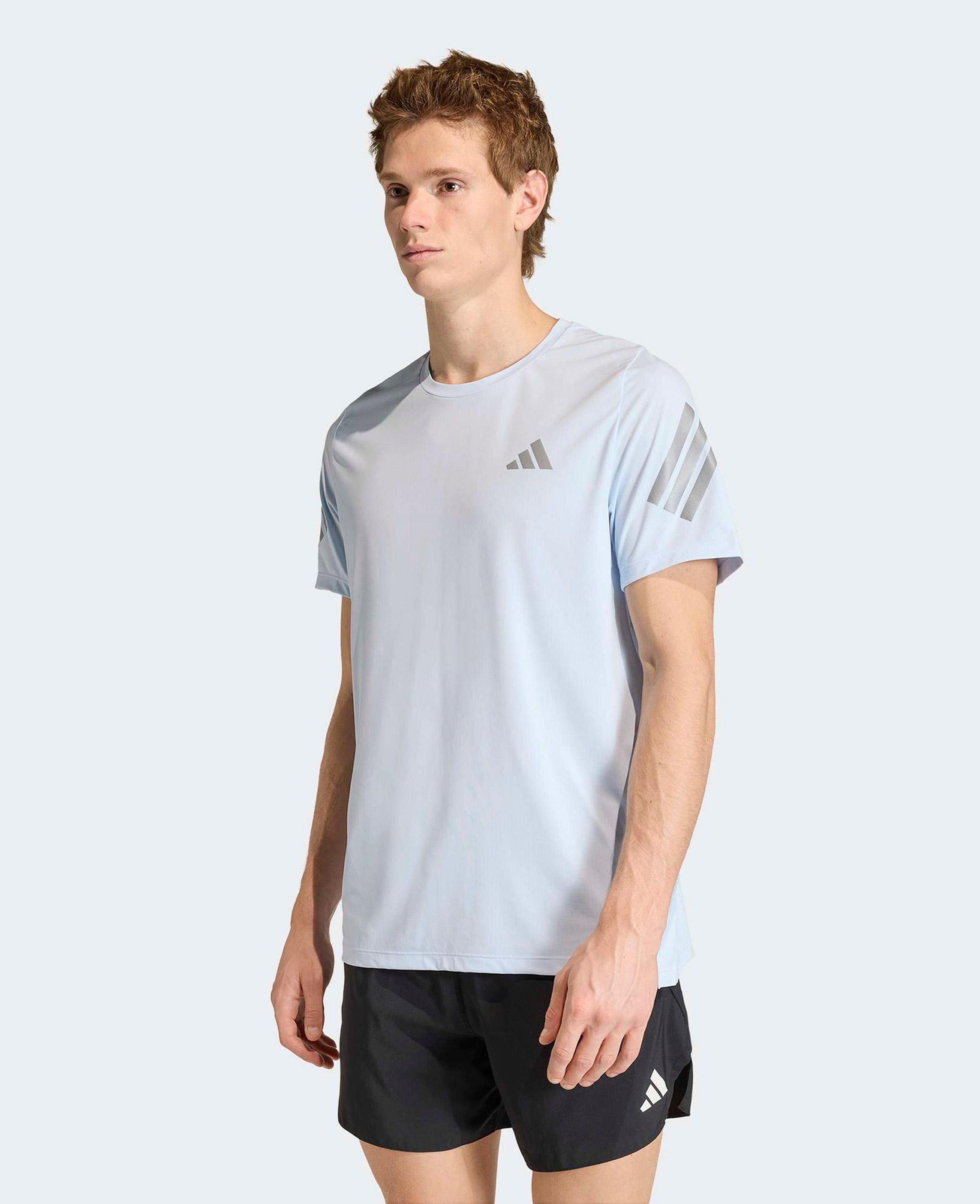 adidas Adi365 Climacool Erkek Mavi Koşu T-Shirt