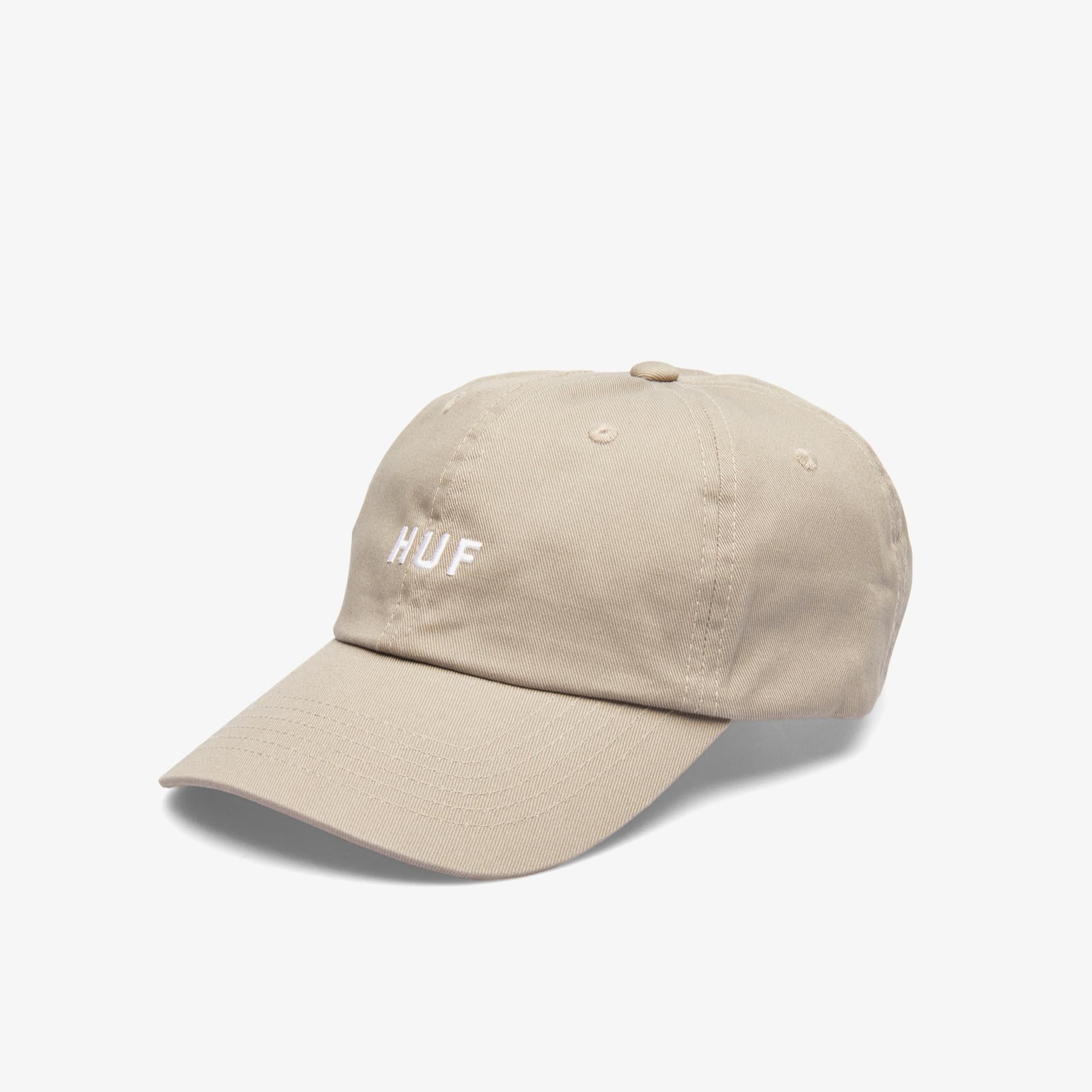 Huf Set Originals 6 Panel Erkek Bej Şapka