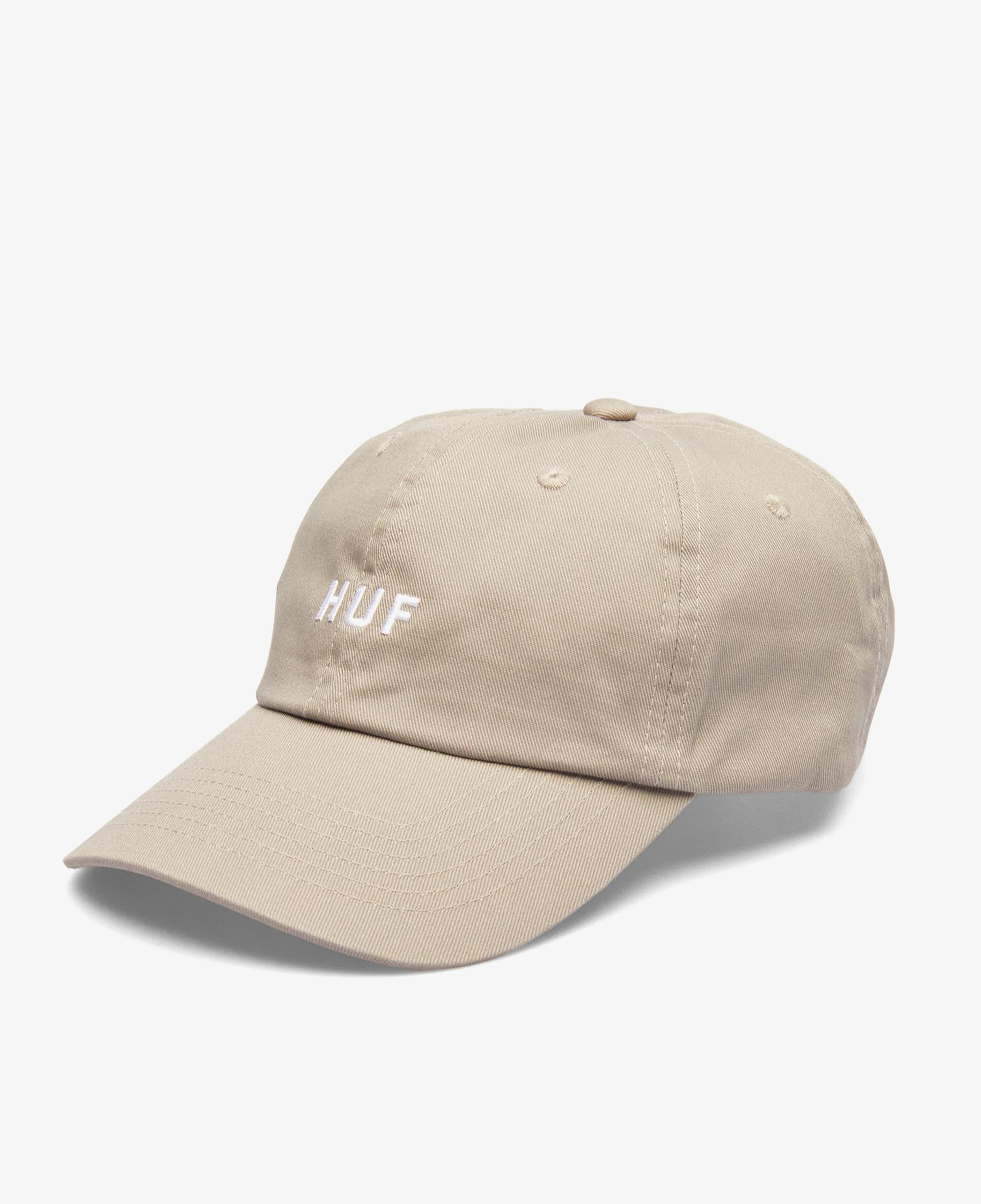 Huf Set Originals 6 Panel Erkek Bej Şapka