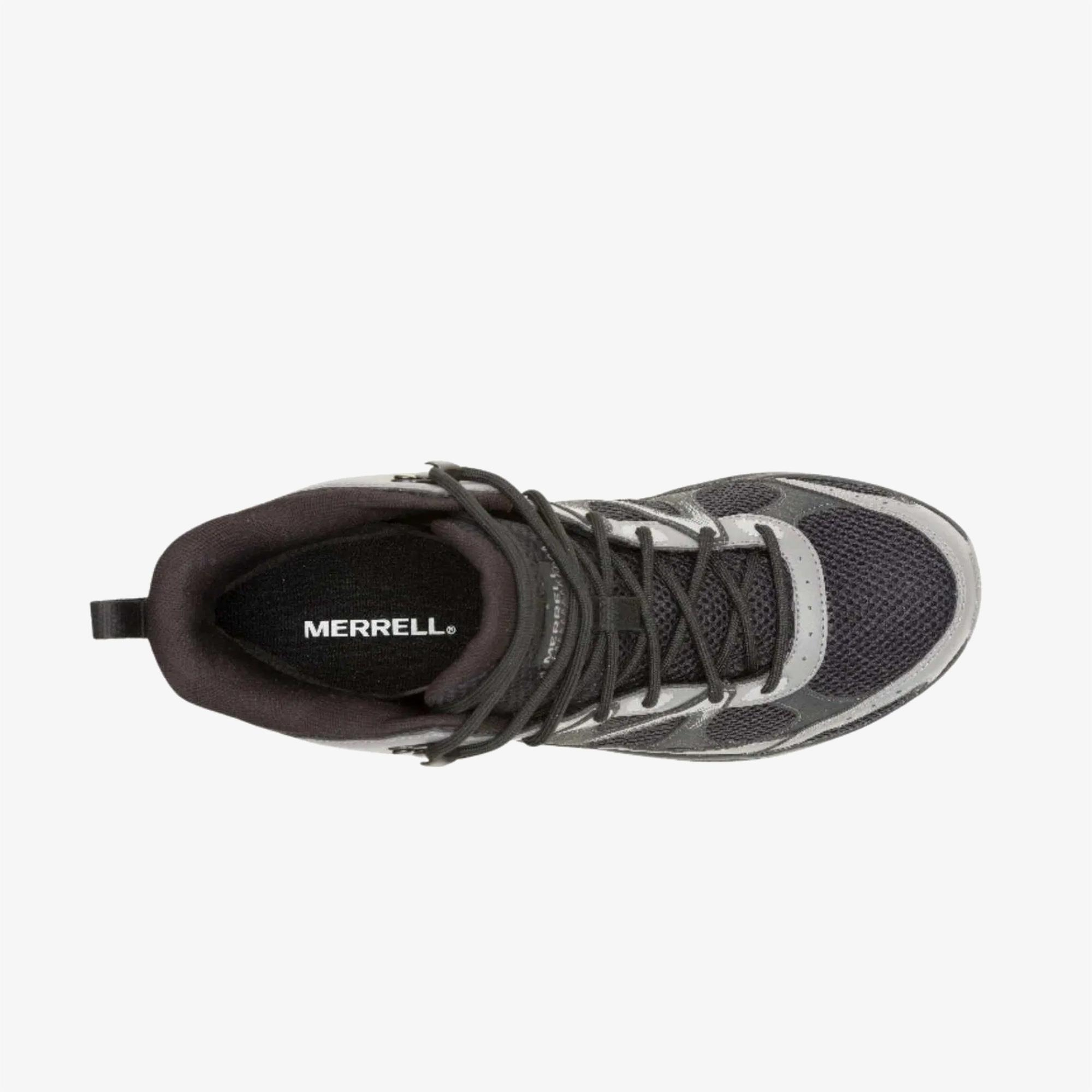 Merrell Tempo Exp Mid Waterproof Kadın Siyah Outdoor Bot