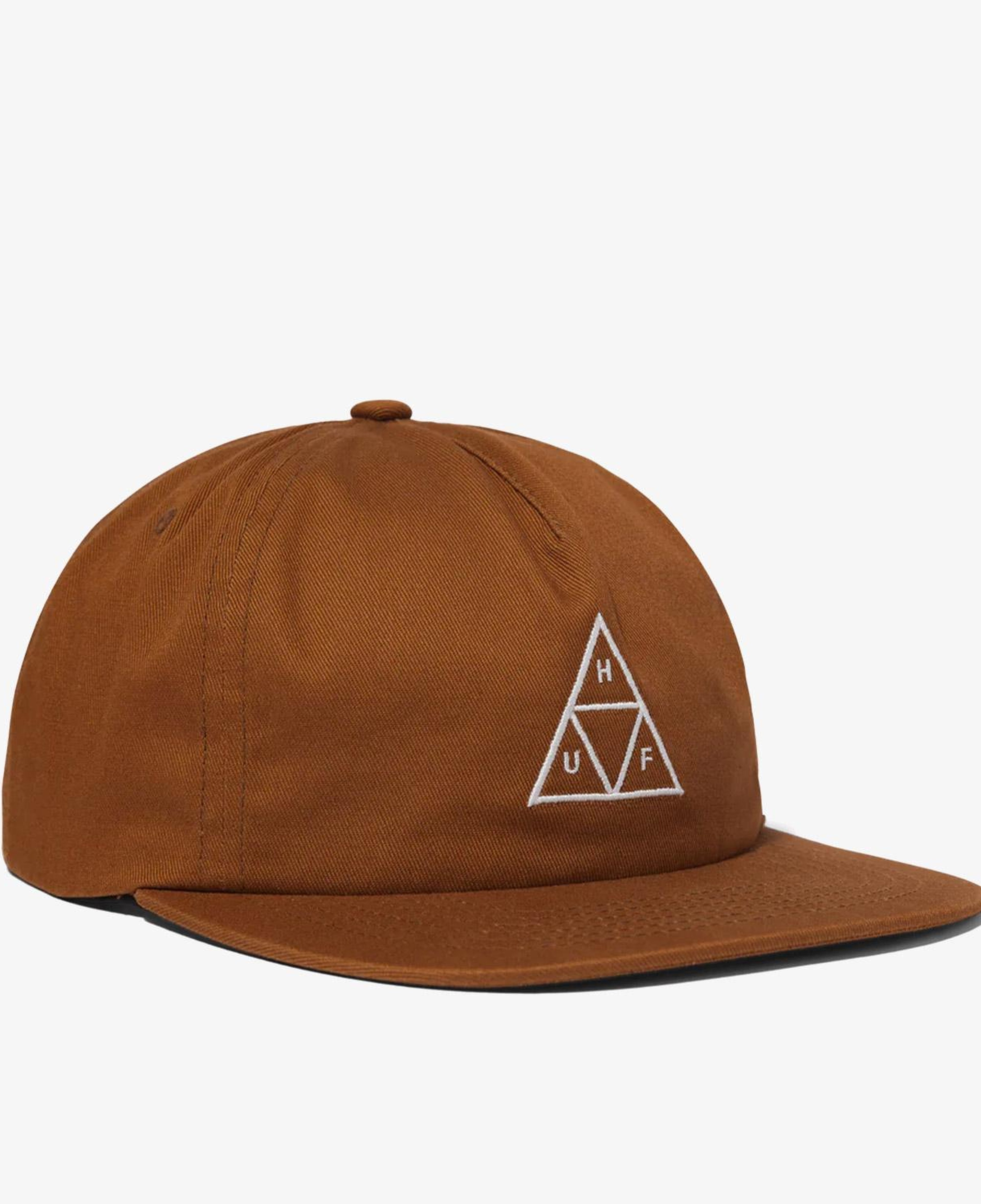 HUF Set TT Unisex Kahverengi Şapka