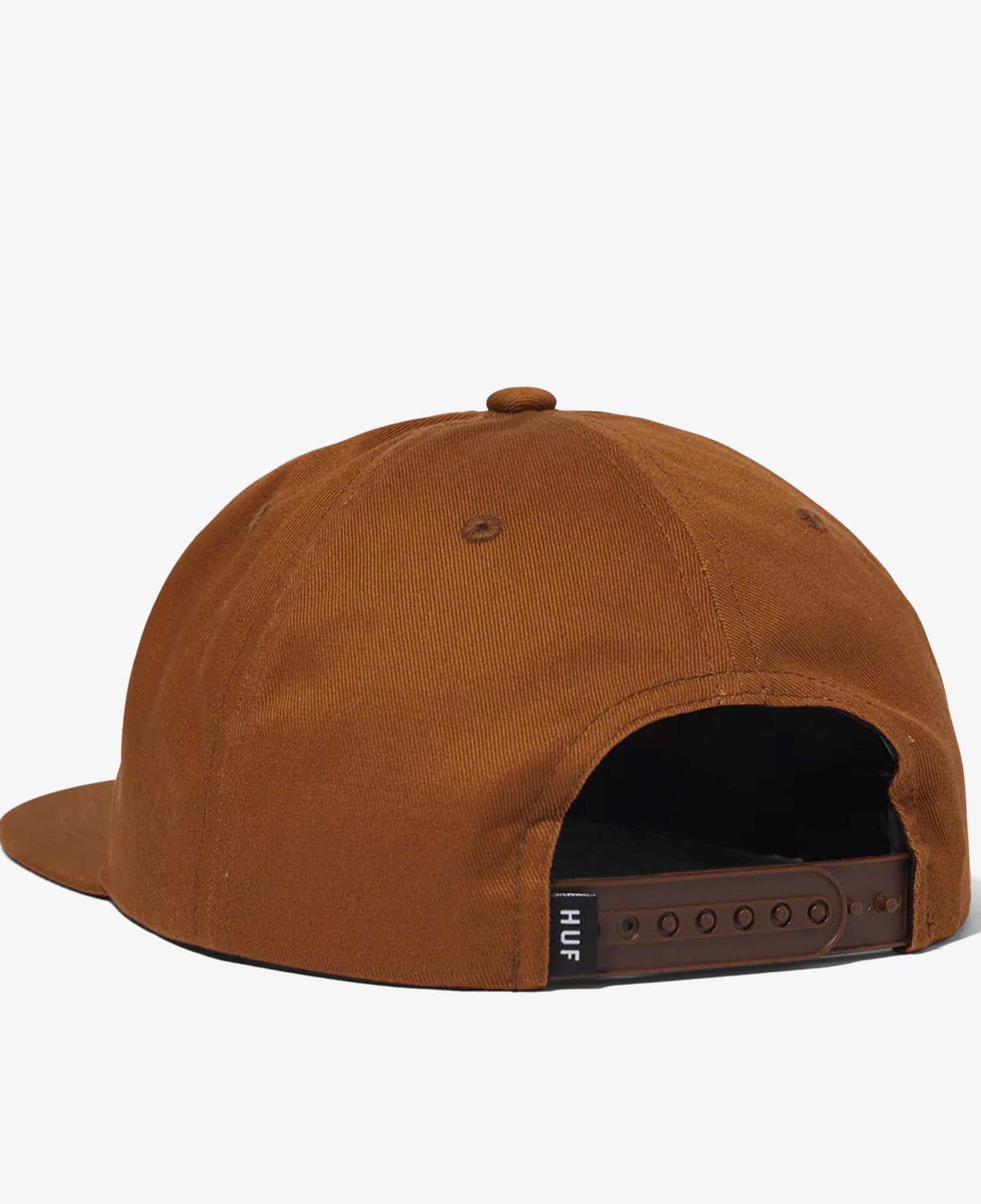 HUF Set TT Unisex Kahverengi Şapka