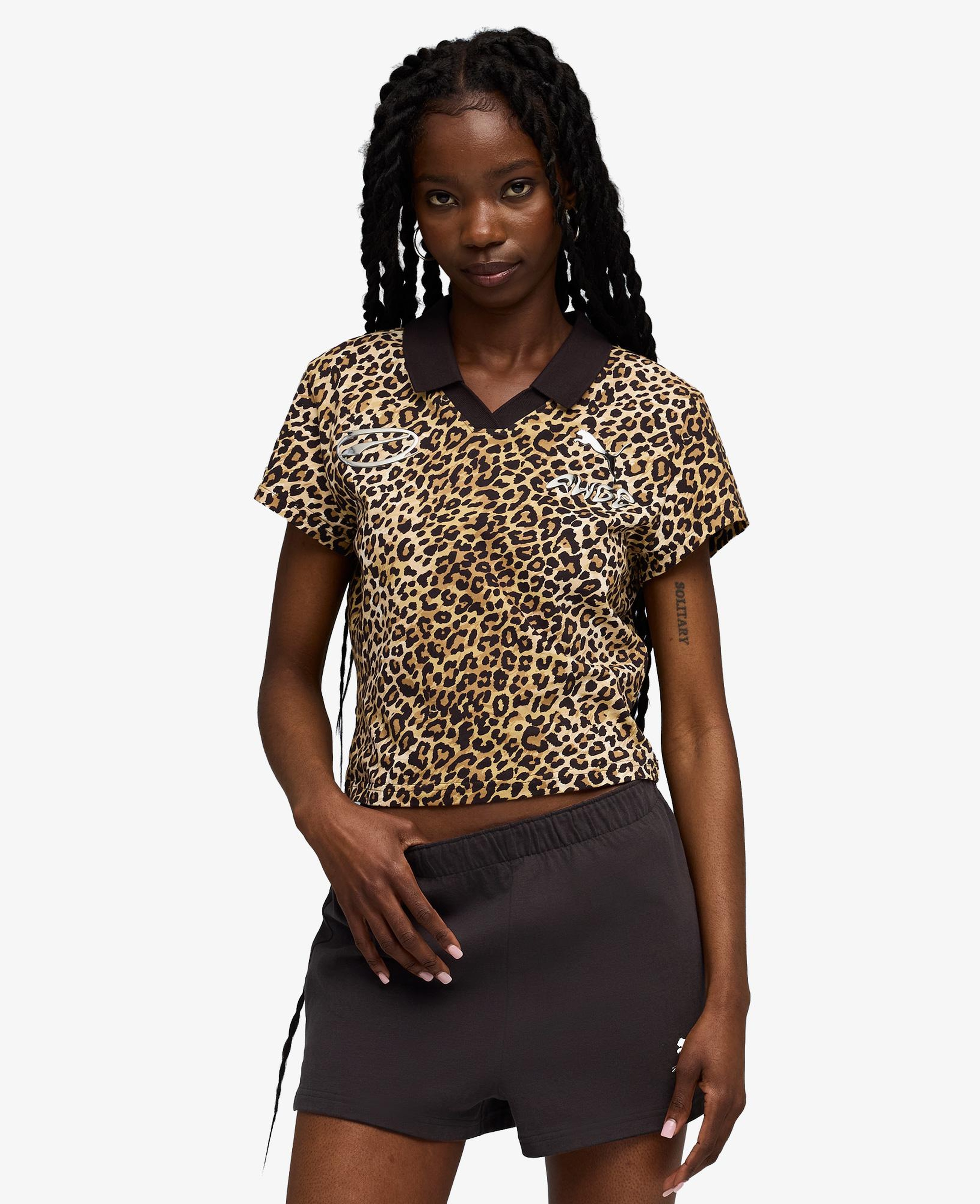 Puma X ASAP Rocky Kadın Bej T-Shirt
